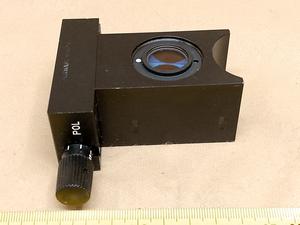 Leitz Metallux 3 P/N 563478 microscope rotable polarizer | Pol slide
