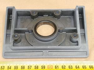 Nikon Eclipse E400 - a part of microscope head, including lens - different 6 view