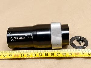 PZO MST-130 Stereomikroskop Okulartubus mit Dioptrieneinstellring - thumbnail