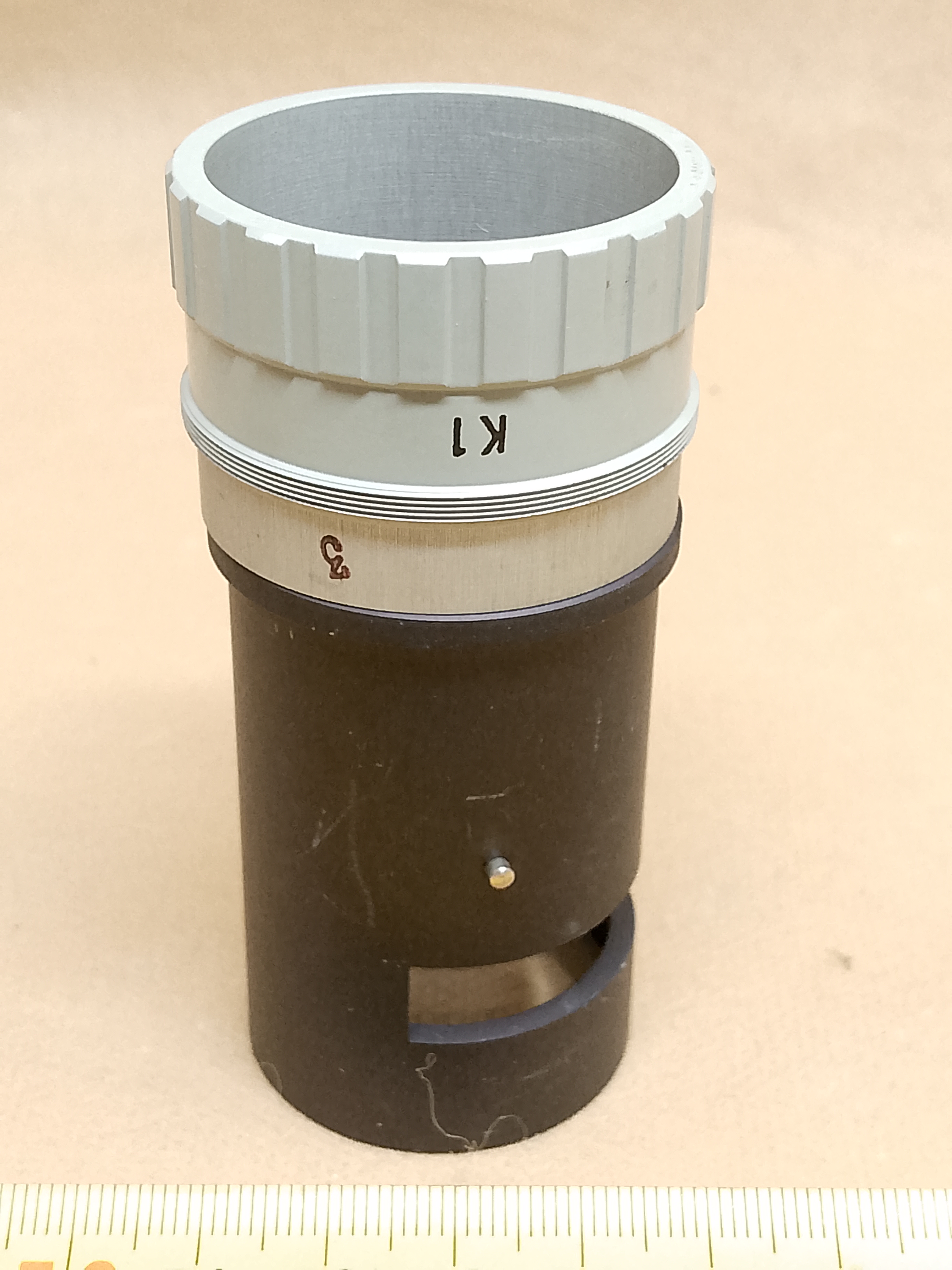 Carl Zeiss Jena Fluoval - soczewka kolektora oświetlacza K1 | uchwyt oświetlacza - ujęcie #6