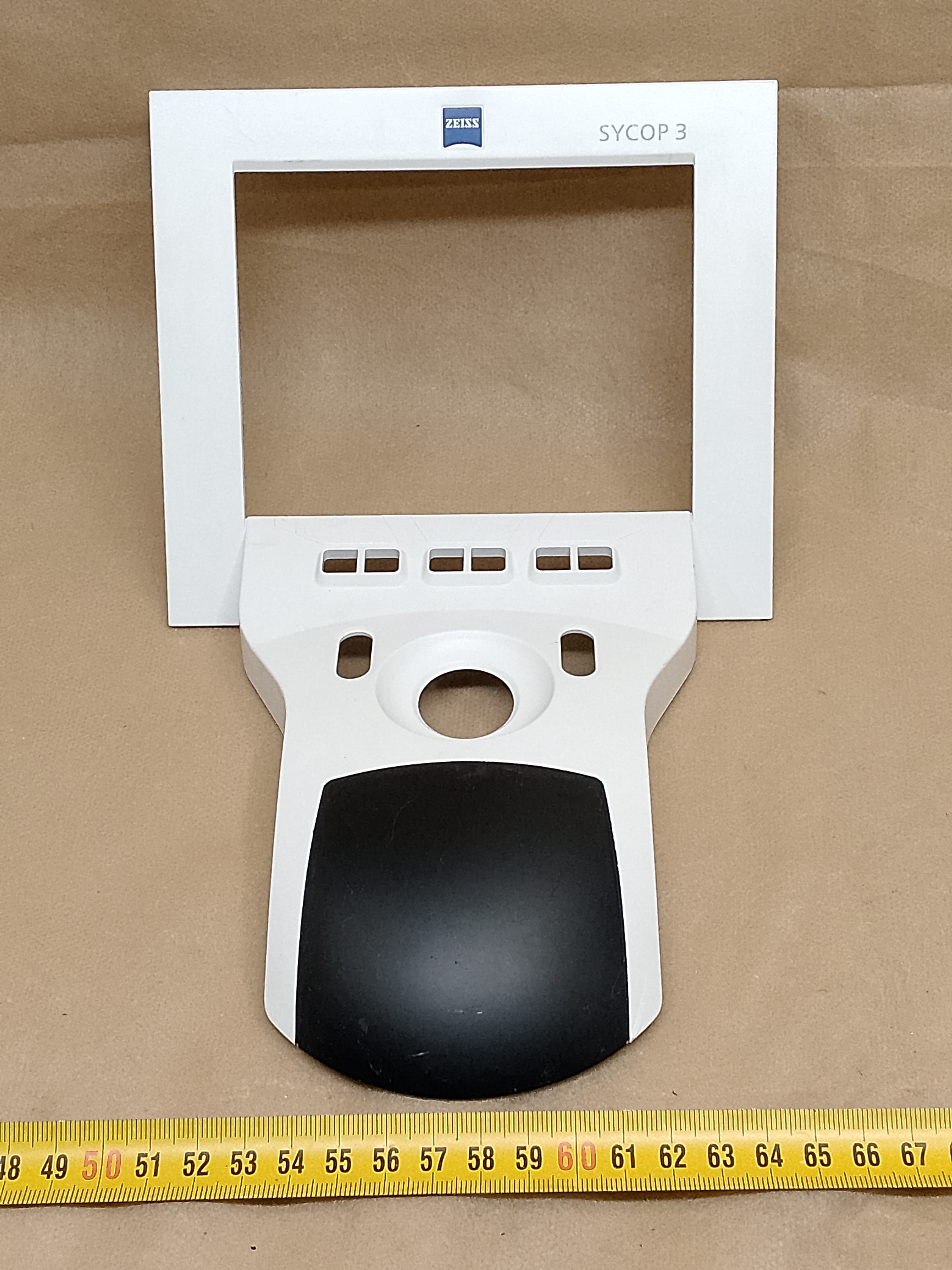 Zeiss SYCOP 3 System Control Panel - przedni panel obudowy - ujęcie #1