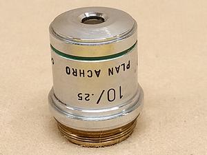 AO - obiektyw mikroskopowy 10x Plan Achro 10 .25 CAT.1019 - thumbnail