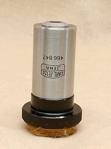 Carl Zeiss Jena Nf Planachromat 6,3 / 0,16 160/- Phv Phase Contrast microscope objective 6,3x