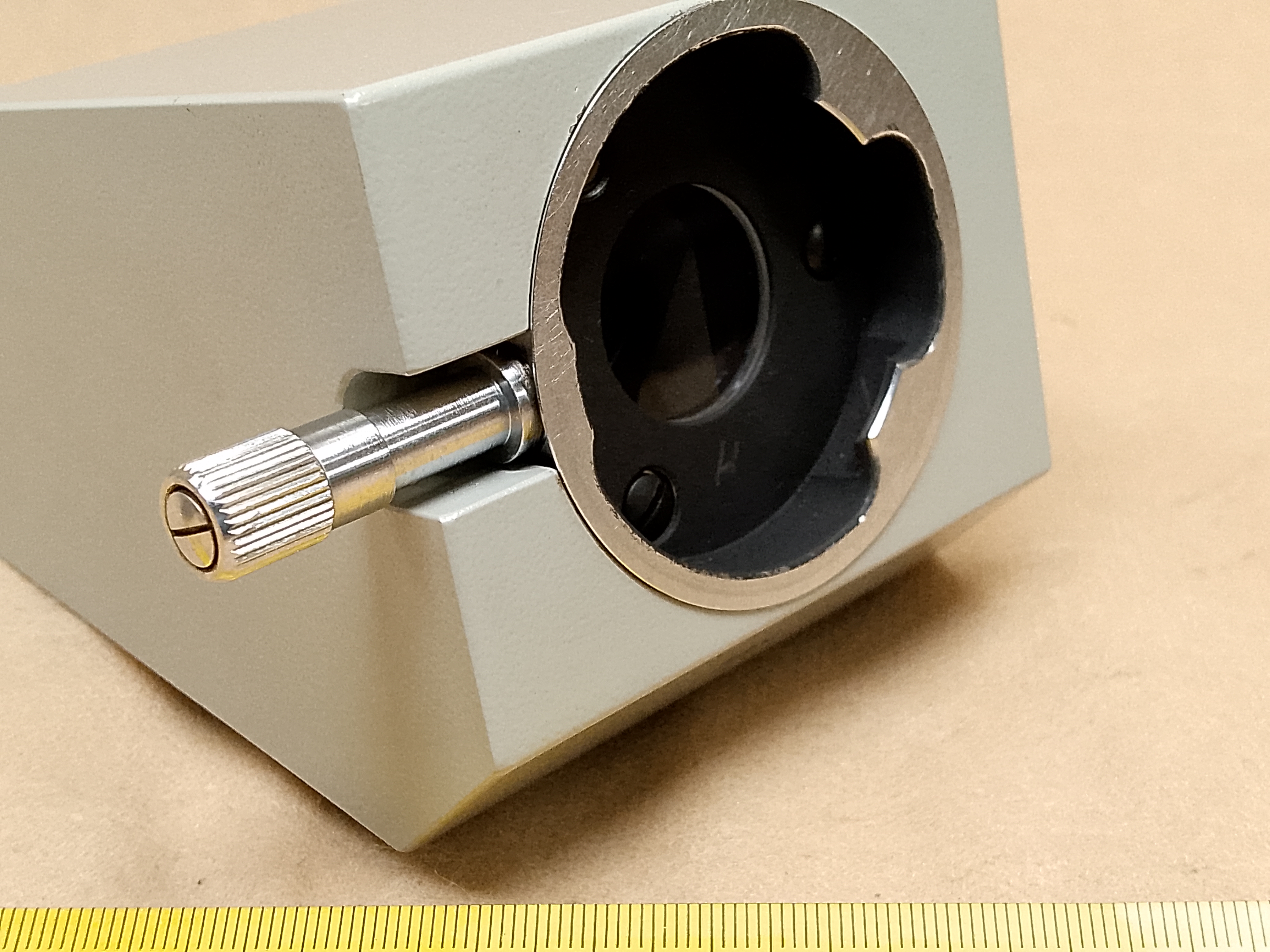 Carl Zeiss Jena Vertival / Amplival - mikroskopowy tubus pośredni (tubus kątowy) z powiększeniem 1,6x - ujęcie #9