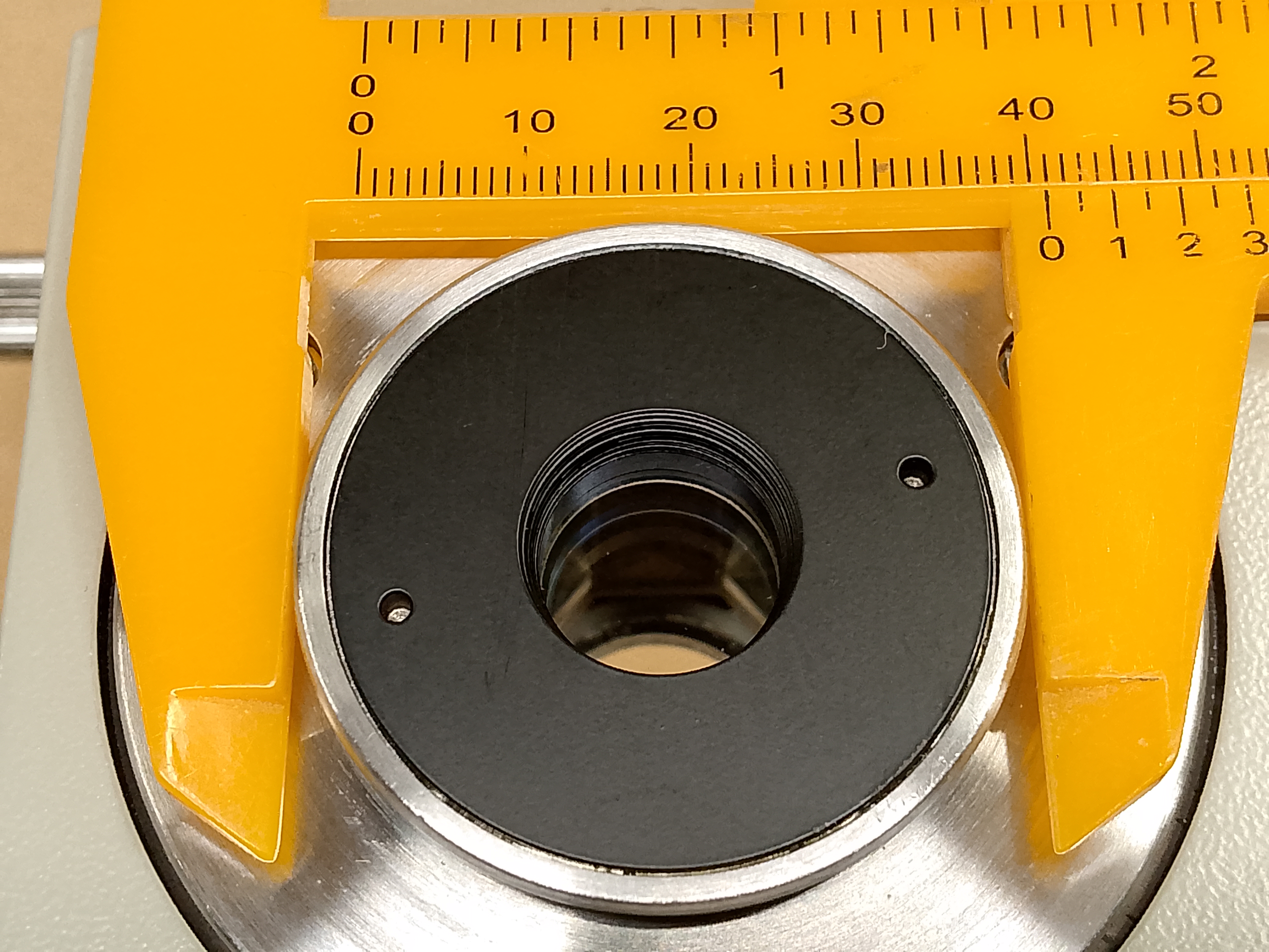 Carl Zeiss Jena Vertival / Amplival - mikroskopowy tubus pośredni (tubus kątowy) z powiększeniem 1,6x - ujęcie #11