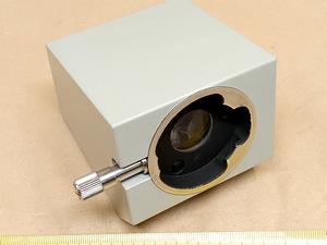 Carl Zeiss Jena Vertival / Amplival microscope intermediate angle tube with 1,6x magnification factor