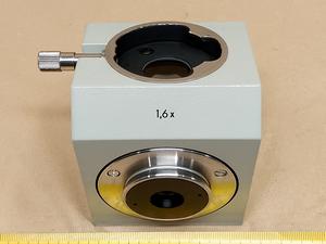 Carl Zeiss Jena Vertival / Amplival - mikroskopowy tubus pośredni (tubus kątowy) z powiększeniem 1,6x - ujęcie #7