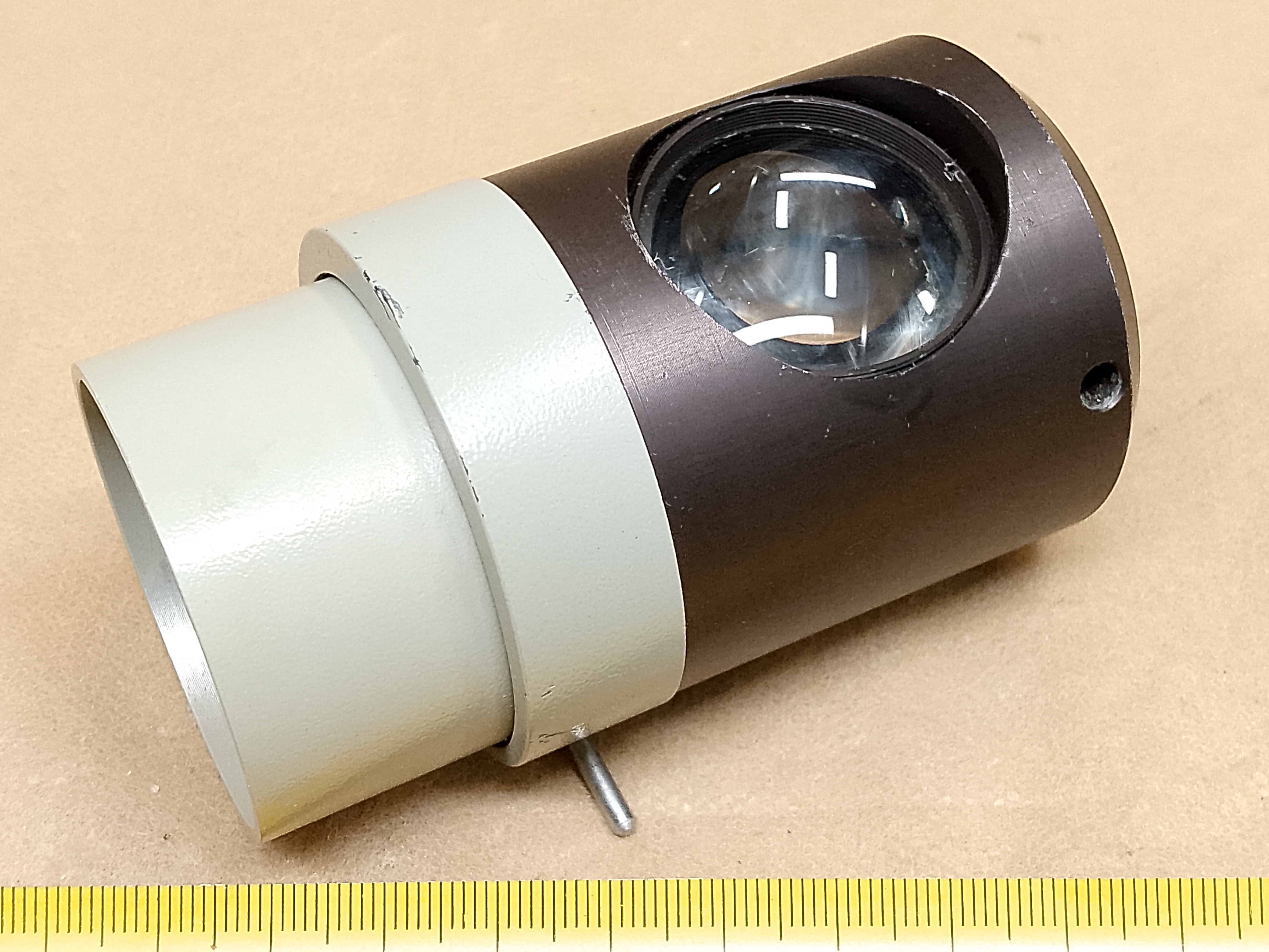 Carl Zeiss Jena Amplival - adapter mikroskopowego oświetlenia EPI - mocowanie lampy światła odbitego - different 1 view