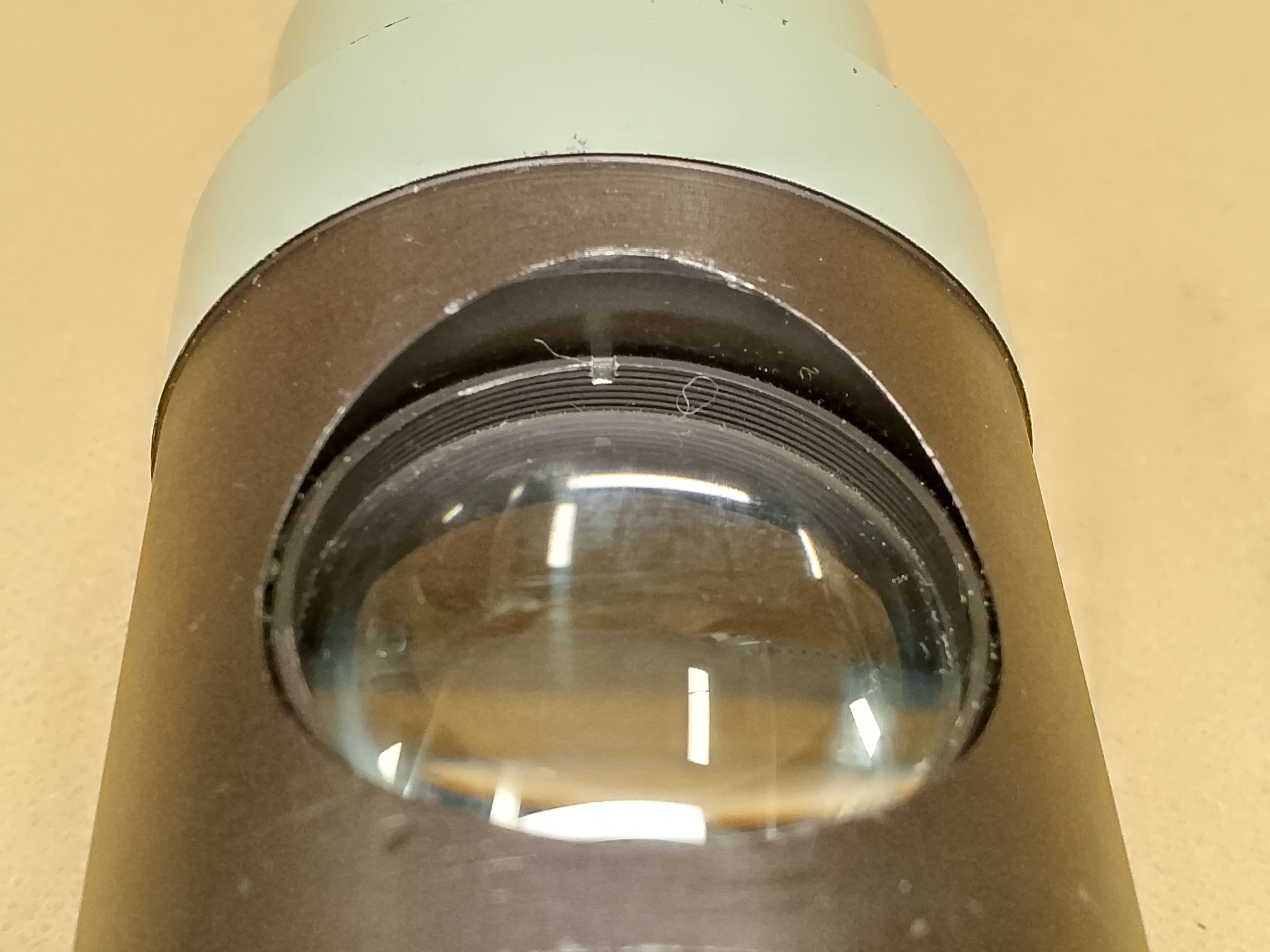Carl Zeiss Jena Amplival - adapter mikroskopowego oświetlenia EPI - mocowanie lampy światła odbitego - ujęcie #5