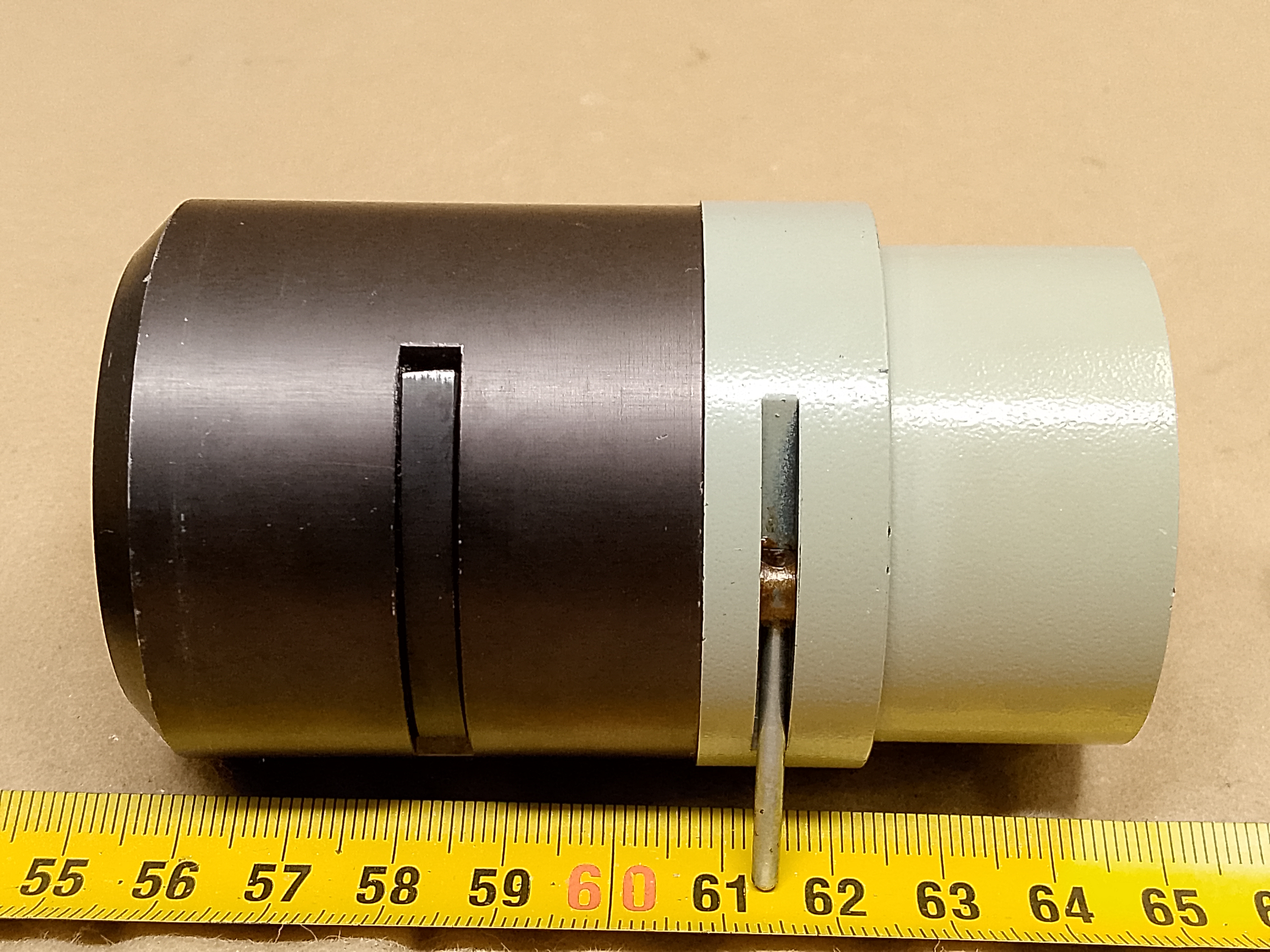 Carl Zeiss Jena Amplival - adapter mikroskopowego oświetlenia EPI - mocowanie lampy światła odbitego - ujęcie #6