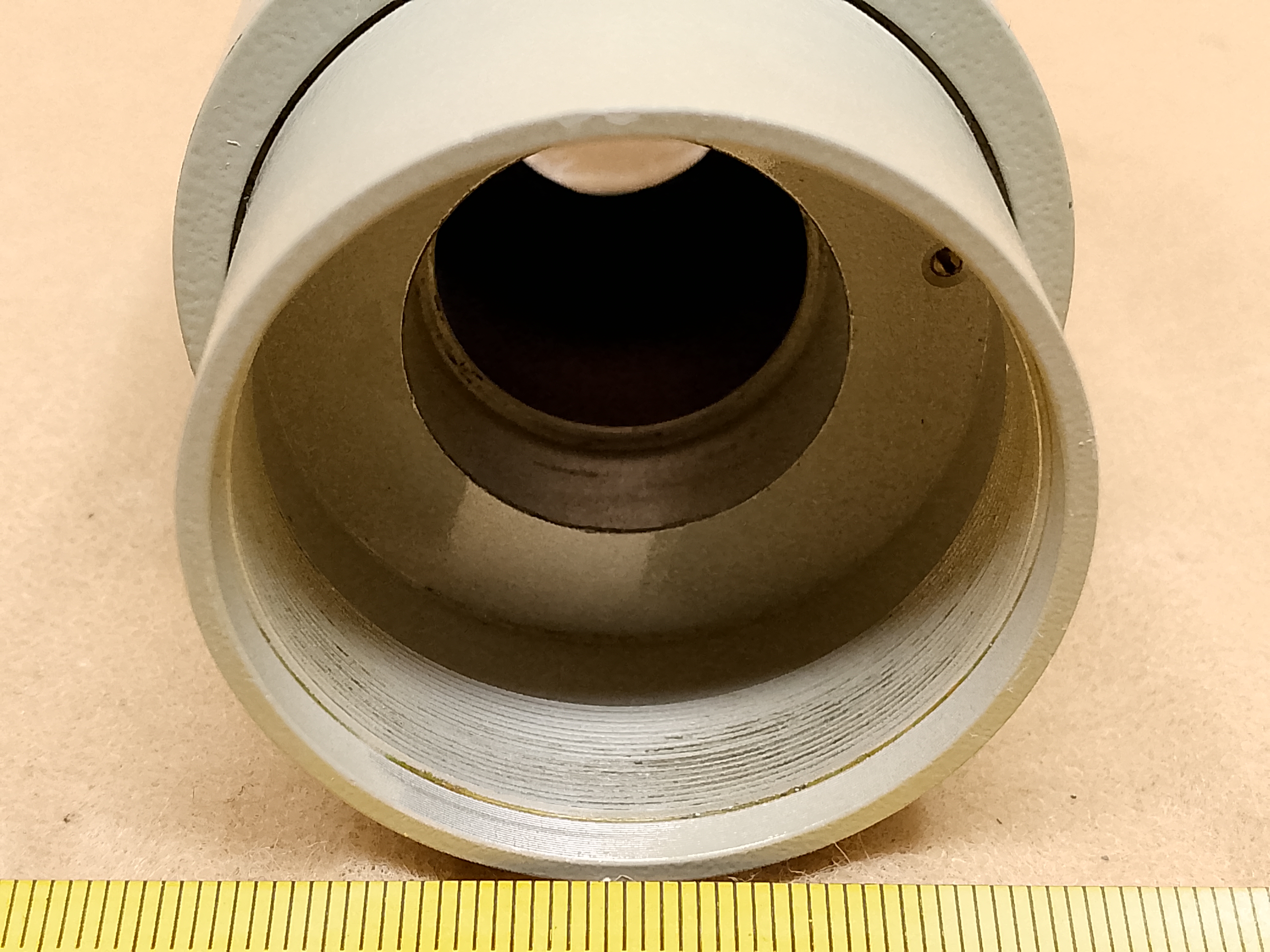 Carl Zeiss Jena Amplival - adapter mikroskopowego oświetlenia EPI - mocowanie lampy światła odbitego - ujęcie #8