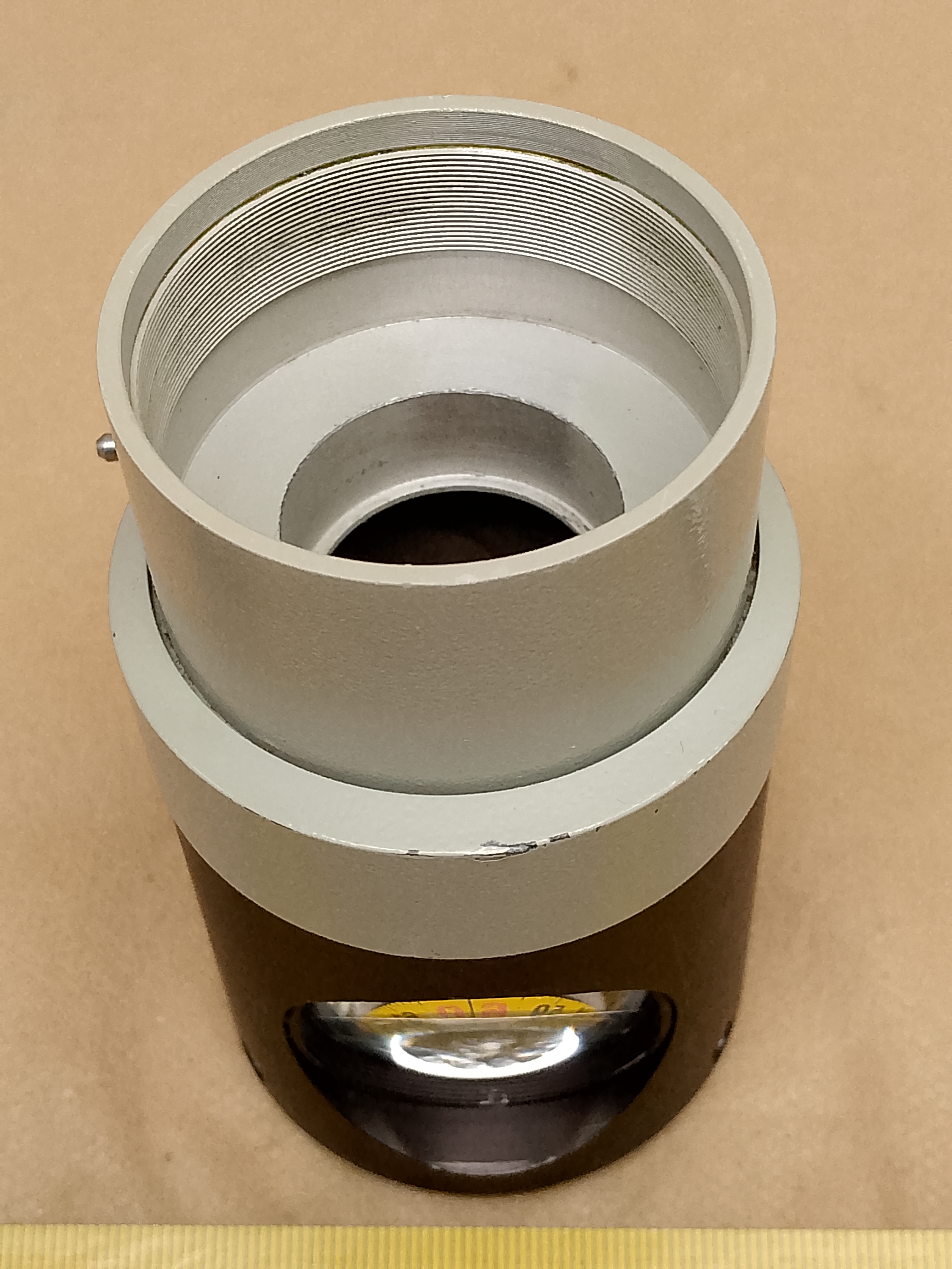 Carl Zeiss Jena Amplival - adapter mikroskopowego oświetlenia EPI - mocowanie lampy światła odbitego - ujęcie #10