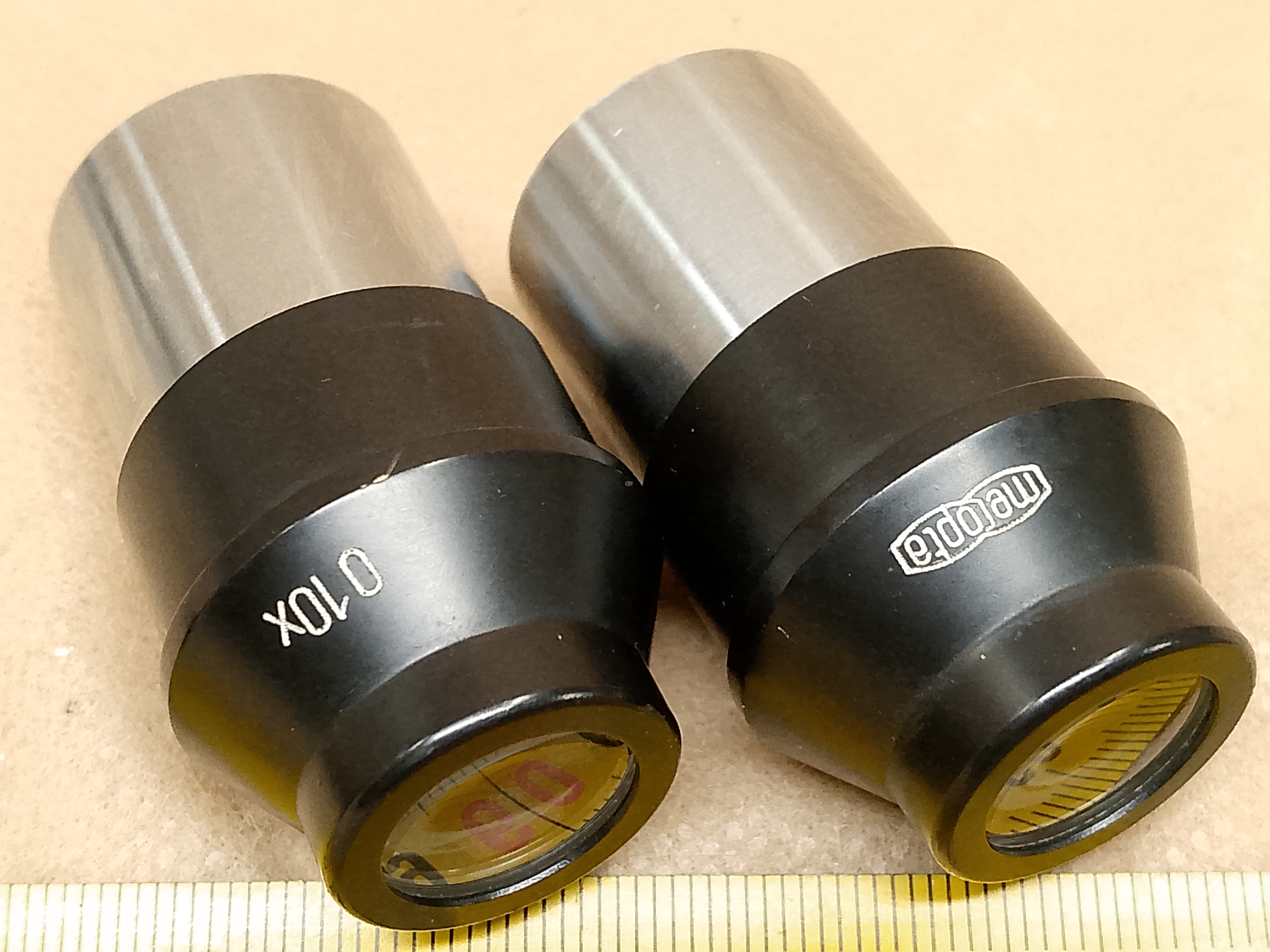 Okulary mikroskopowe Meopta O10x o średnicy montażowej 23,2 mm (para 10x) - different 4 view