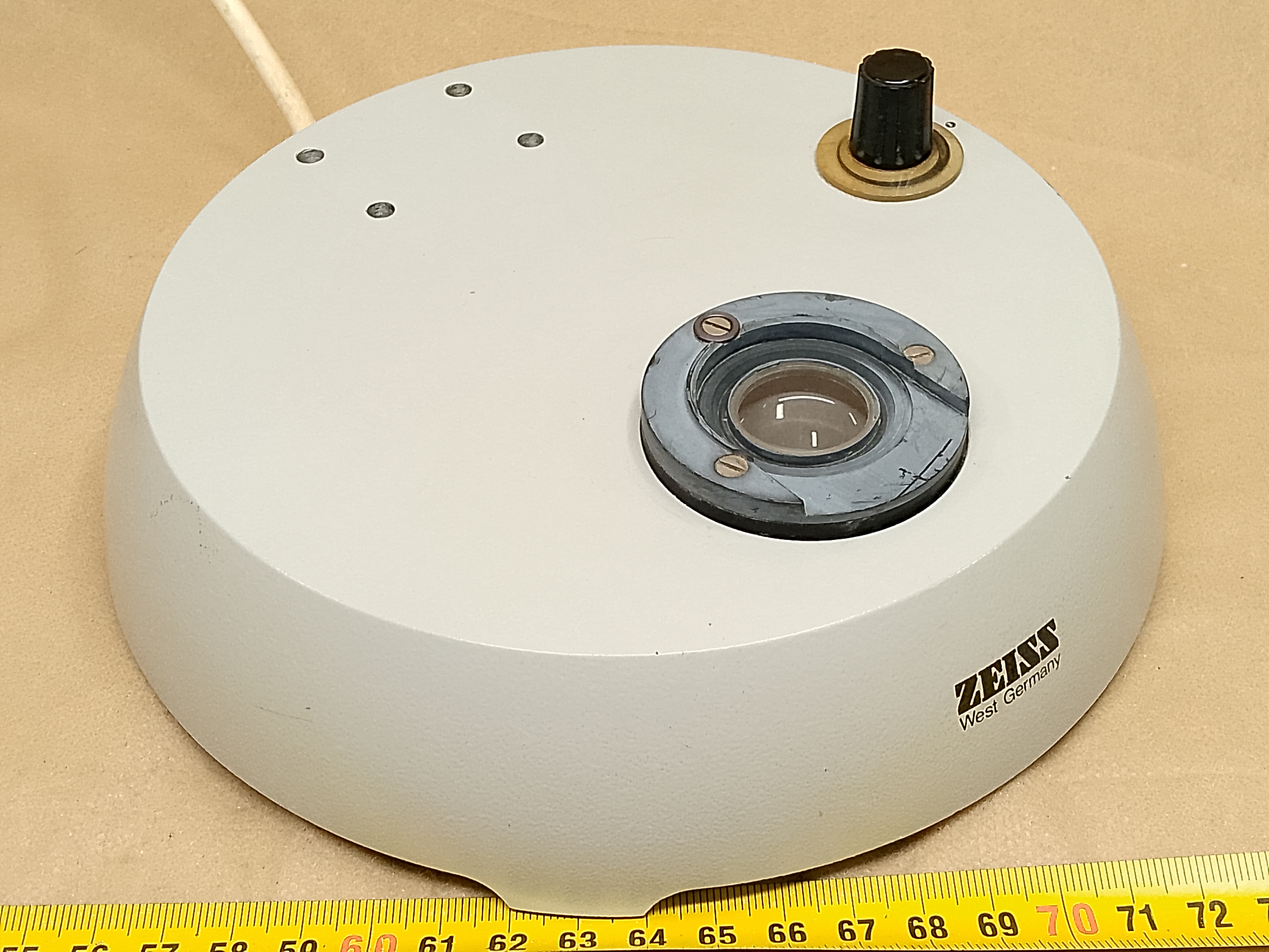 Zeiss KF 2 - podstawa statywu mikroskopu z oświetleniem | elektryka | zasilacz - different 13 view
