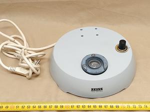 Zeiss KF 2 - podstawa statywu mikroskopu z oświetleniem | elektryka | zasilacz - different 1 view