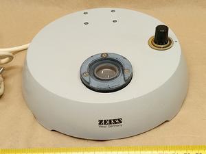 Zeiss KF 2 - podstawa statywu mikroskopu z oświetleniem | elektryka | zasilacz - different 2 view