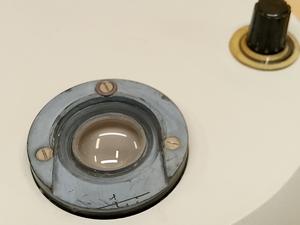Zeiss KF 2 - podstawa statywu mikroskopu z oświetleniem | elektryka | zasilacz - different 4 view