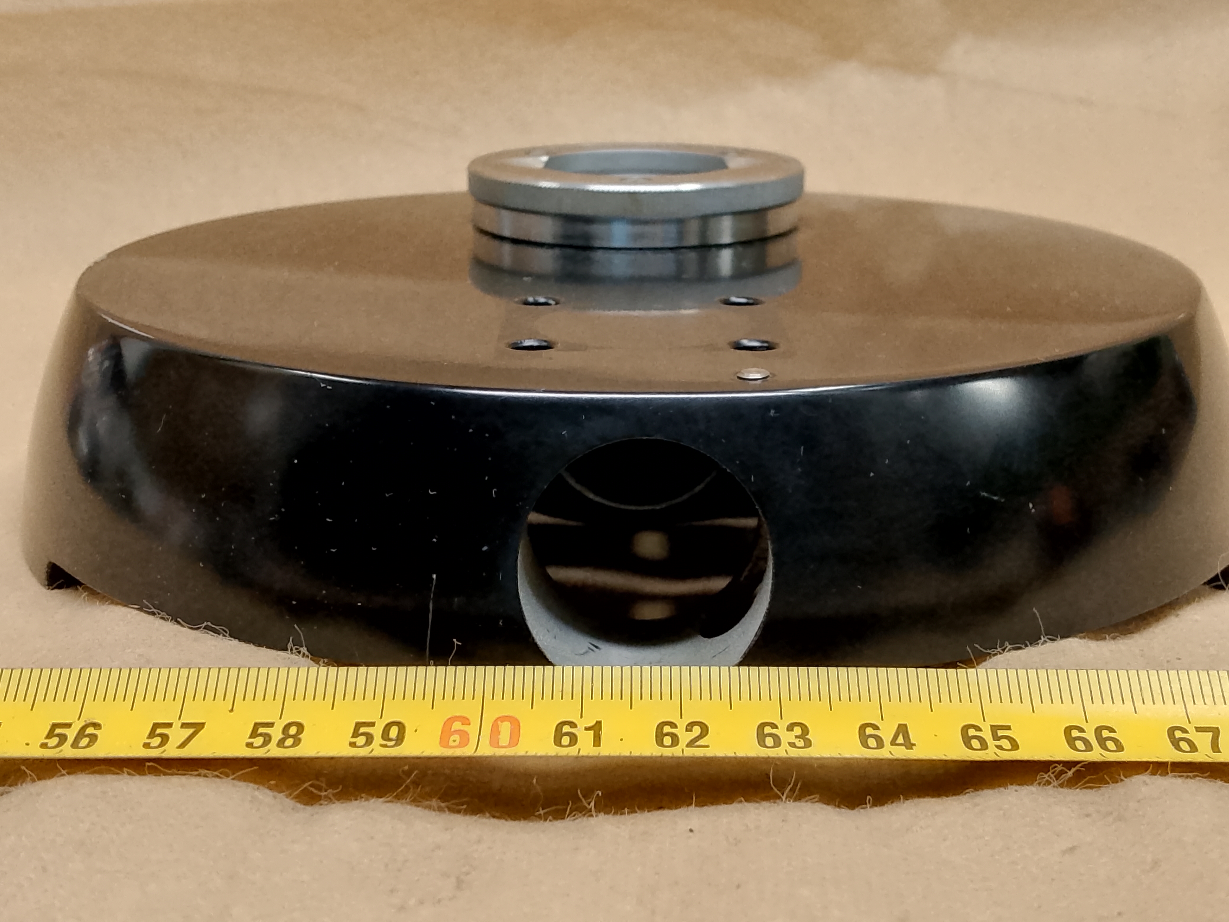 Zeiss Standard GFL - podstawa statywu mikroskopu z przysłoną polową systemu Koehlera - ujęcie #6
