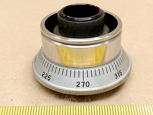 Lomo MIK-4 Infrared Microscope - rotatable insert (Lomo INF slider) with IR filter and iris diaphragm for the microscope condenser - thumbnail