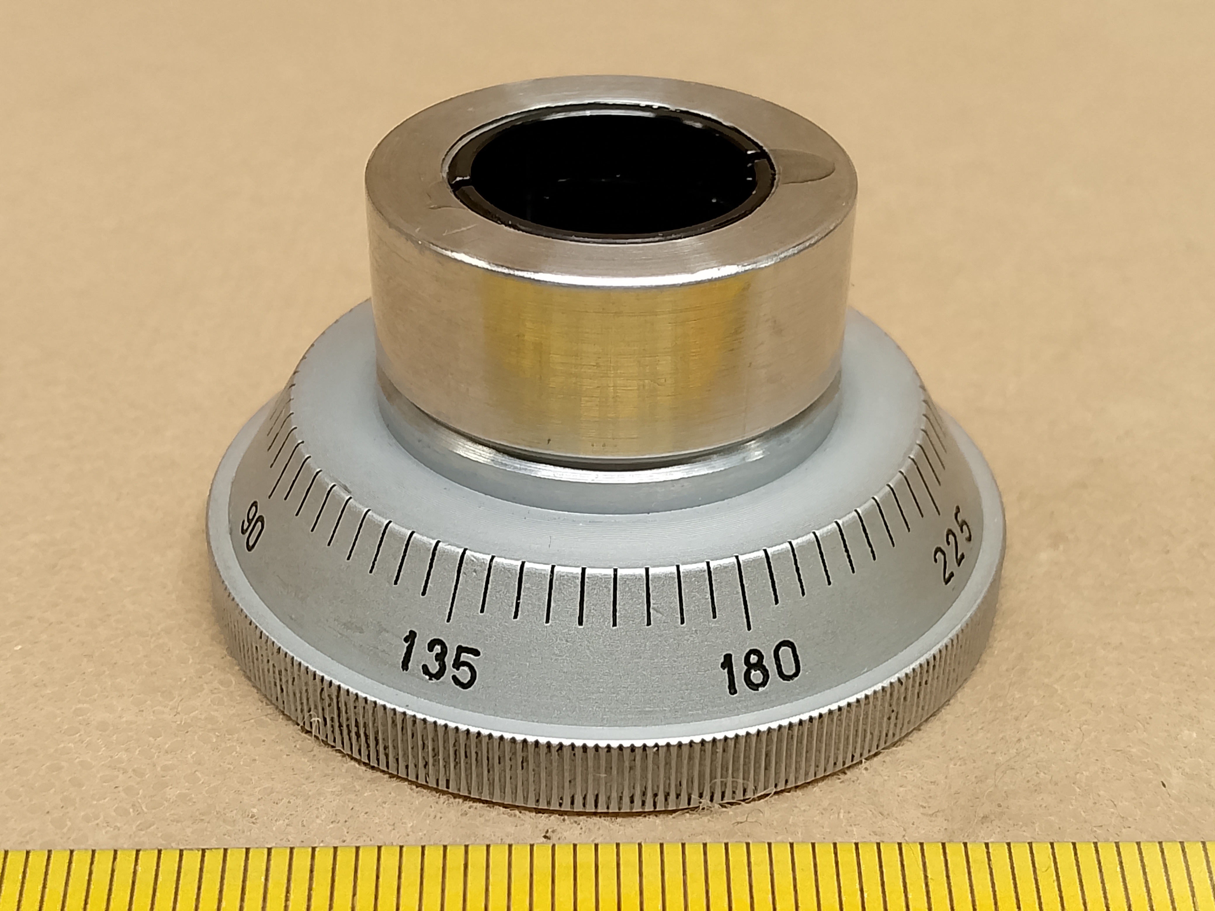 Lomo MIN-8 / Polam - rotatable insert with polarization filter for the POL microscope condenser | polarizer