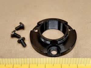 Lomo MBC-1 / MBC-2 stereo microscope eyepiece tube holder repair part - thumbnail