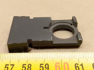 Carl Zeiss Jena Jenamed - leerer 2699 Si10 CZ Mikroskop-Schieber | leerer Filterschieber - thumbnail