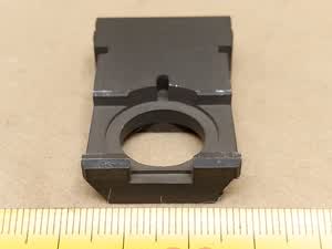 Carl Zeiss Jena Jenamed - empty 2699 Si10 CZ microscope slider | empty filter slider - thumbnail
