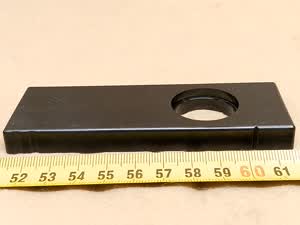 Carl Zeiss Jena Jenaval - empty microscope slider | empty filter slider - thumbnail