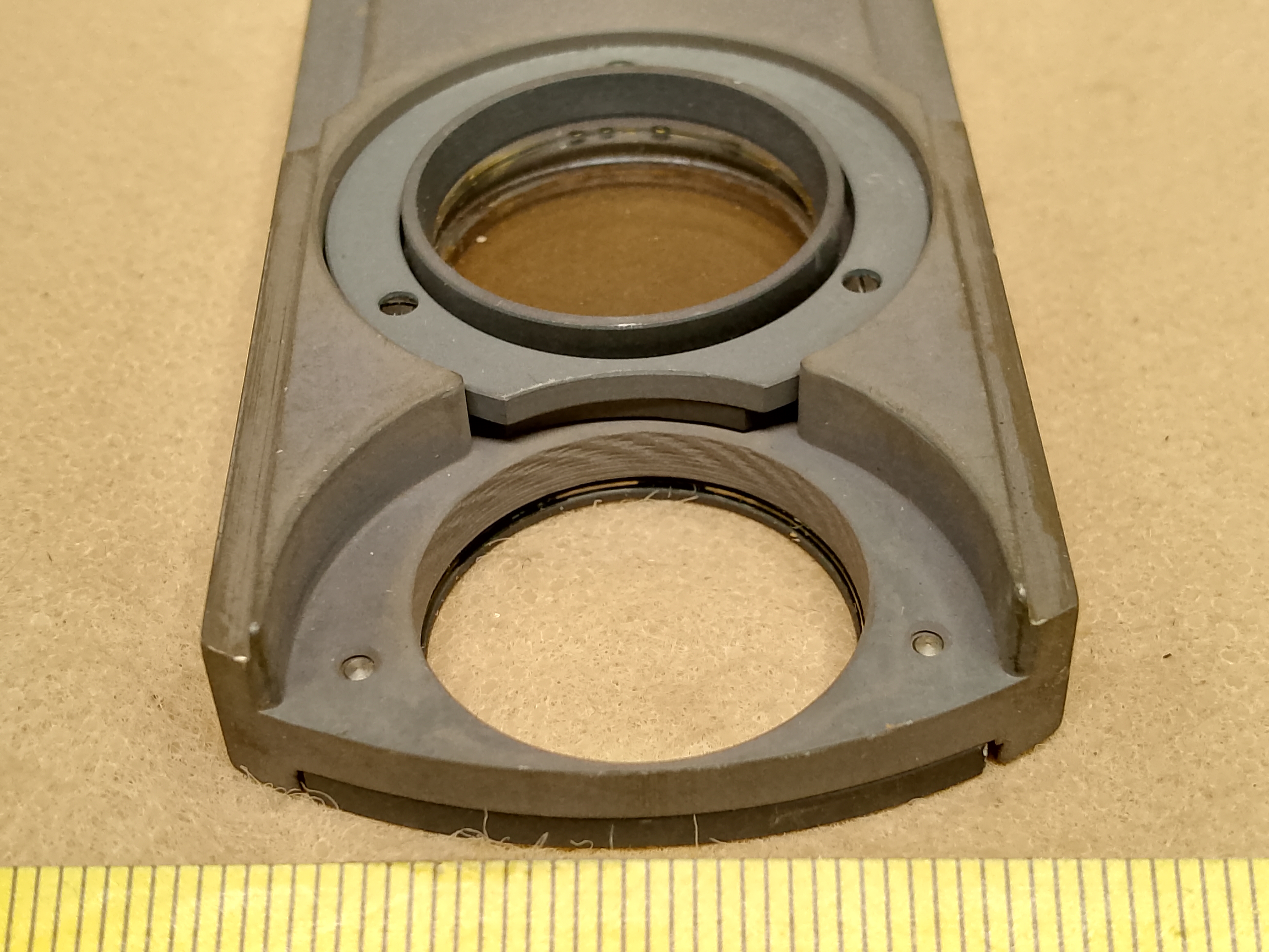 Zeiss Universal - wsuwka polaryzacyjna do mikroskopu 