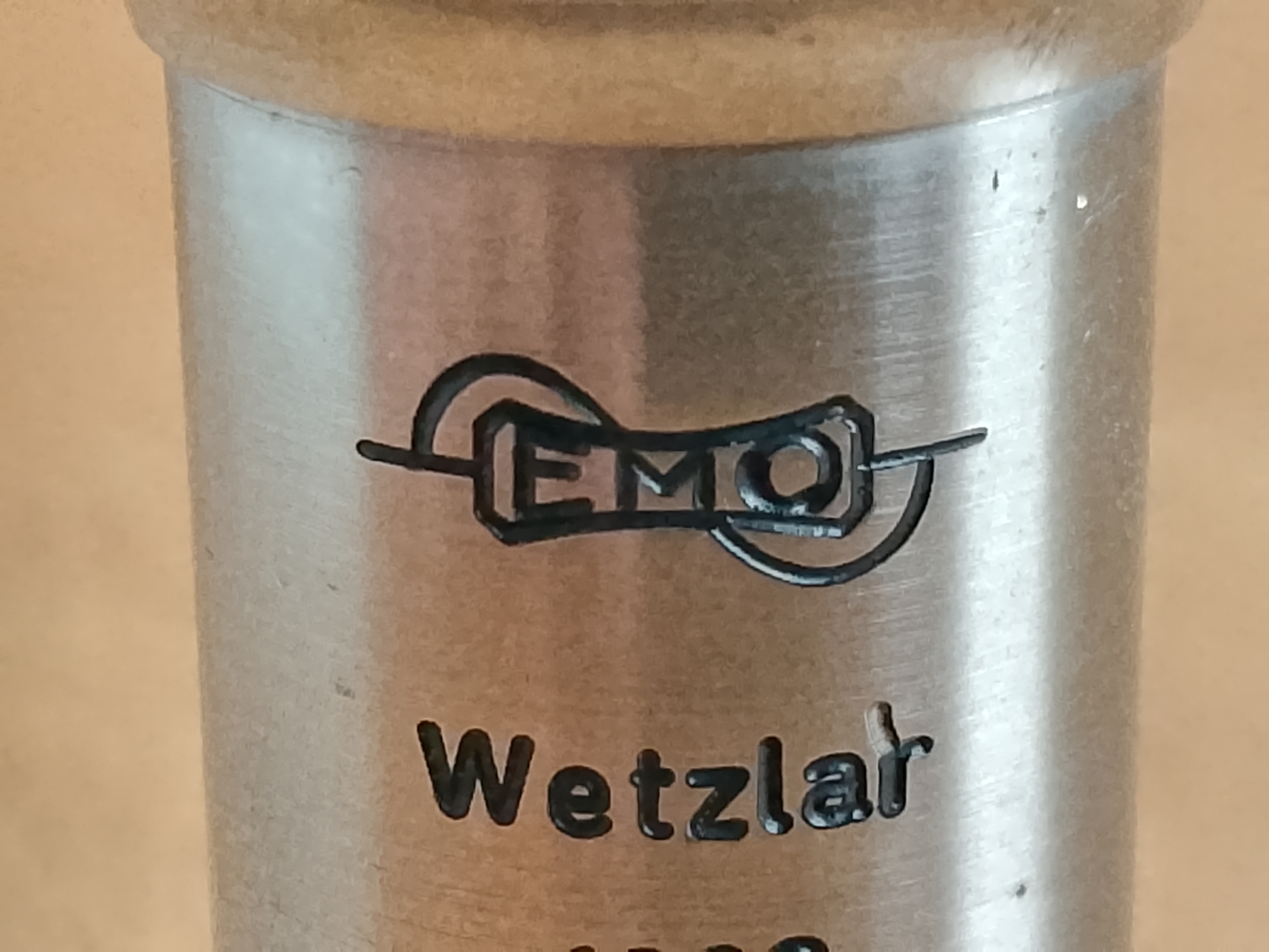 EMO Optik Wetzlar - suchy obiektyw mikroskopowy RMS 75:1 0,82 DIN 45 mm | 75x Seibert Optik Wetzlar - ujęcie #6