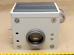 Carl Zeiss Jena Jenalumar / Jenamed microscope HBO 50 Fluorescence Illuminator | Lamphouse - thumbnail