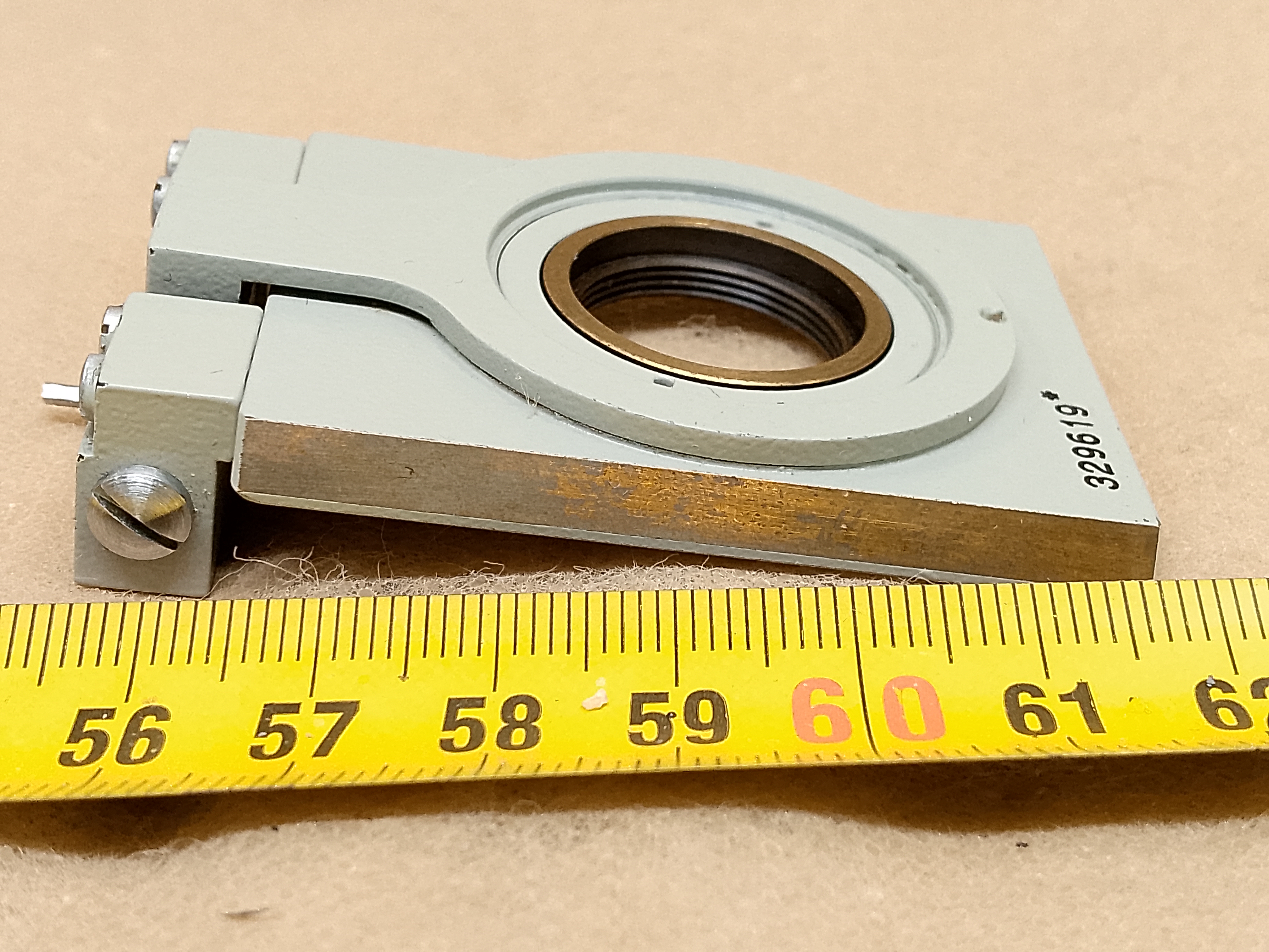 Carl Zeiss Jena Neophot 21 - adapter do mikroskopowych obiektywów M19 (gwint 19 mm) - ujęcie #2