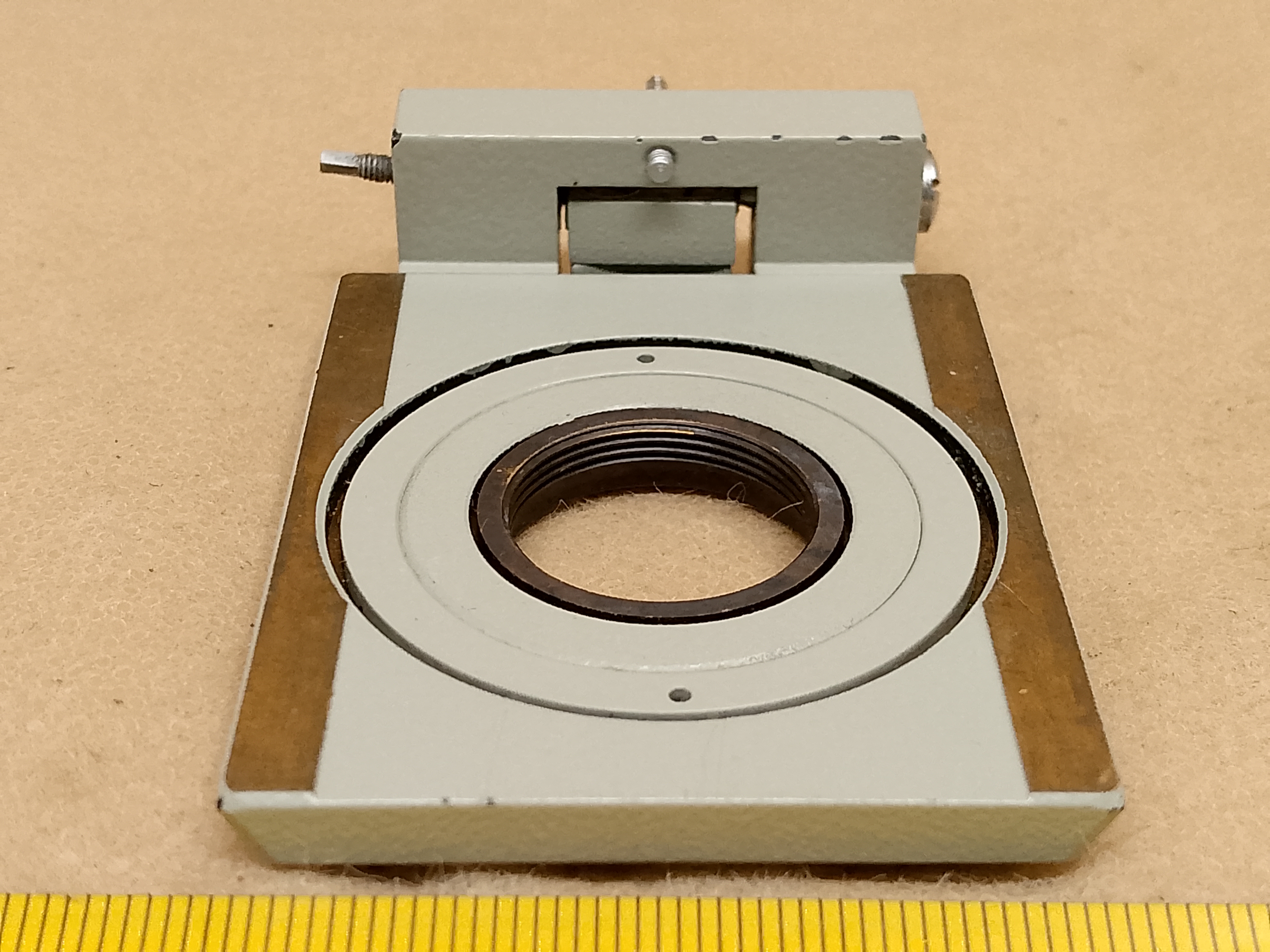 Carl Zeiss Jena Neophot 21 - adapter do mikroskopowych obiektywów M19 (gwint 19 mm) - ujęcie #8