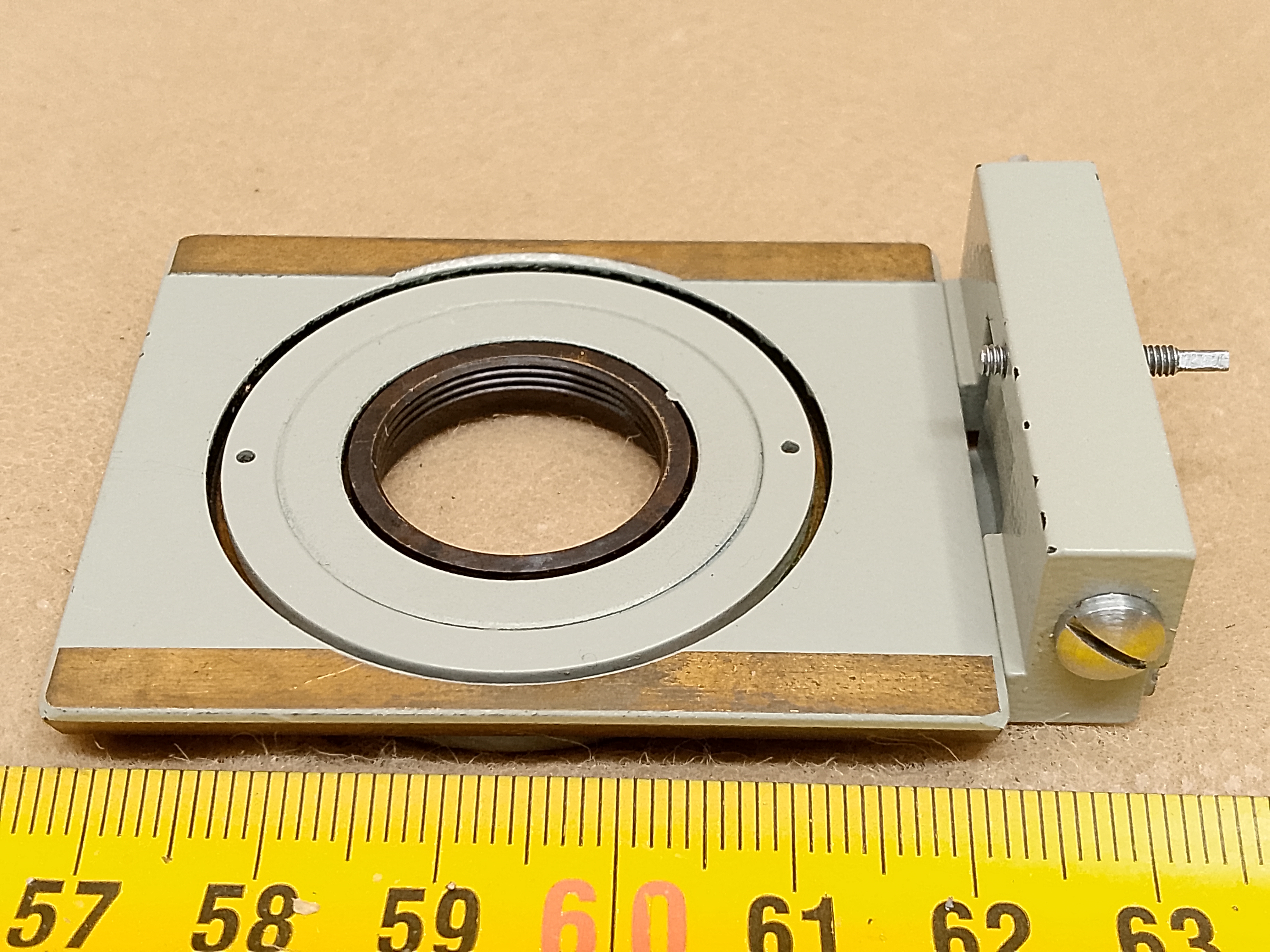 Carl Zeiss Jena Neophot 21 - adapter do mikroskopowych obiektywów M19 (gwint 19 mm) - ujęcie #9