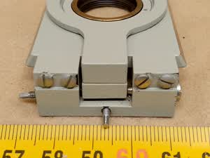 Carl Zeiss Jena Neophot 21 - adapter do mikroskopowych obiektywów M19 (gwint 19 mm) - ujęcie #4