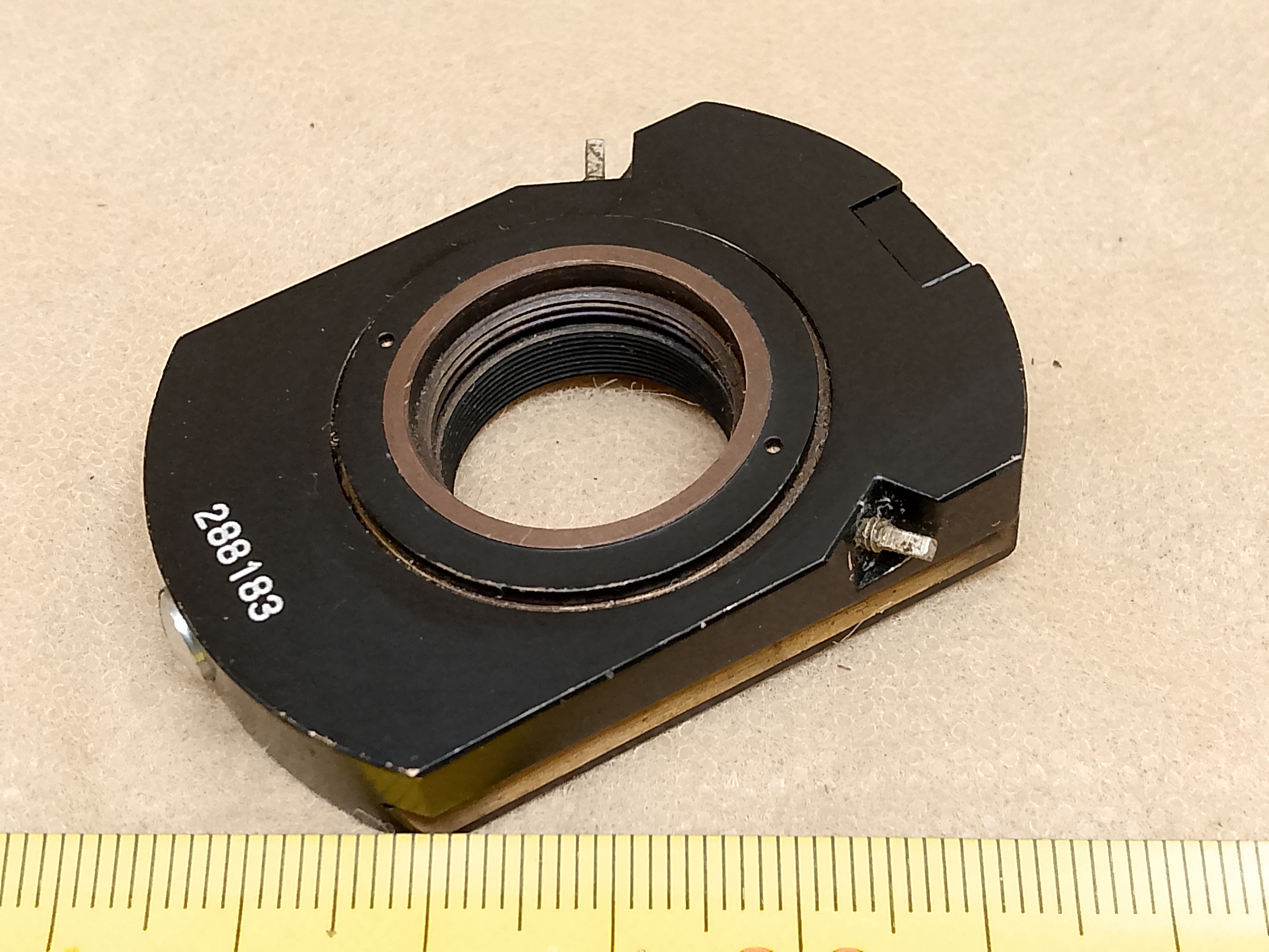 Carl Zeiss Jena NU / NU-2 - EPI POL adapter do mikroskopowych obiektywów M19 do polaryzacji - ujęcie #2