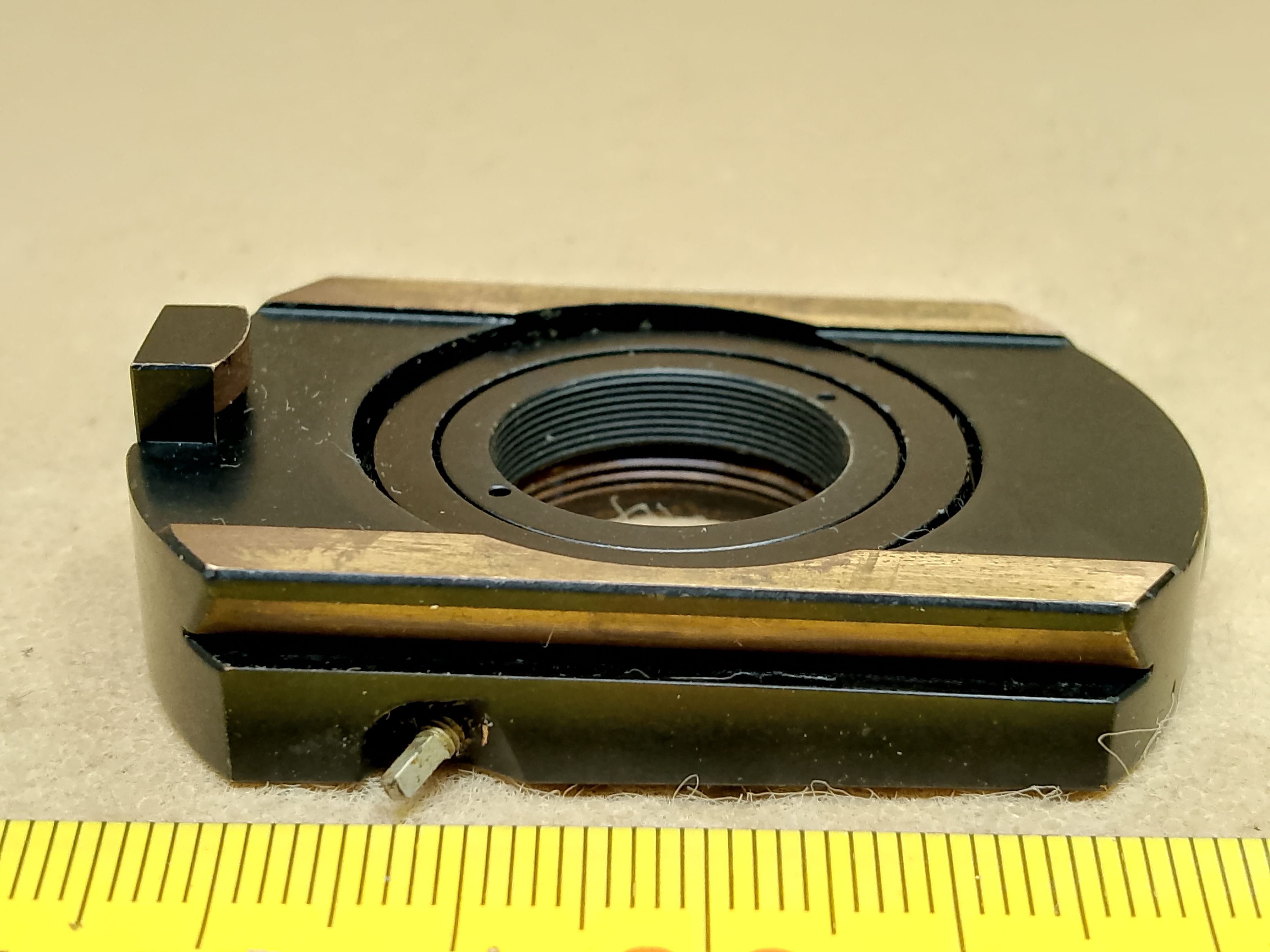 Carl Zeiss Jena NU / NU-2 - EPI POL adapter do mikroskopowych obiektywów M19 do polaryzacji - ujęcie #6