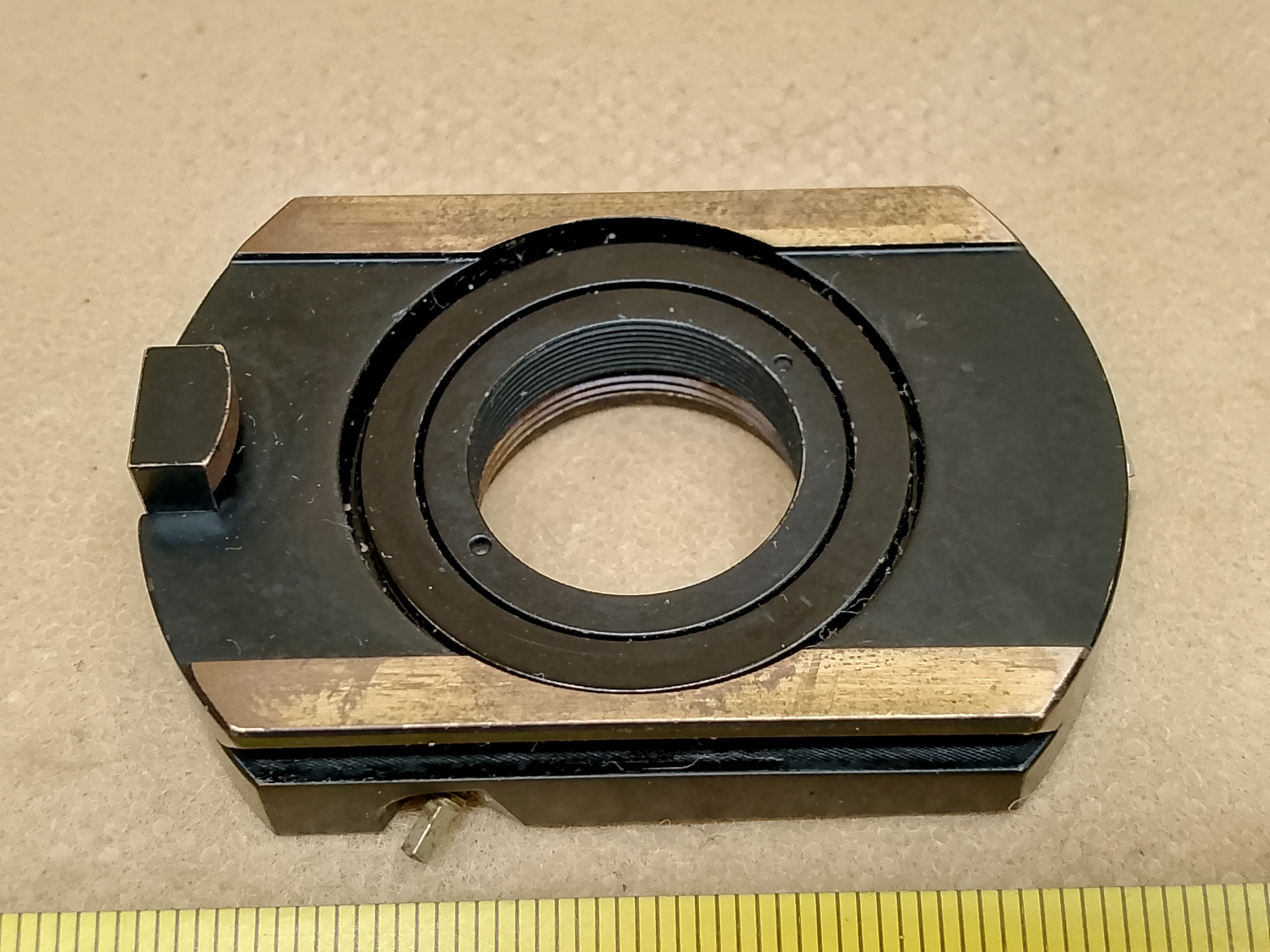 Carl Zeiss Jena NU / NU-2 - EPI POL adapter do mikroskopowych obiektywów M19 do polaryzacji - ujęcie #7