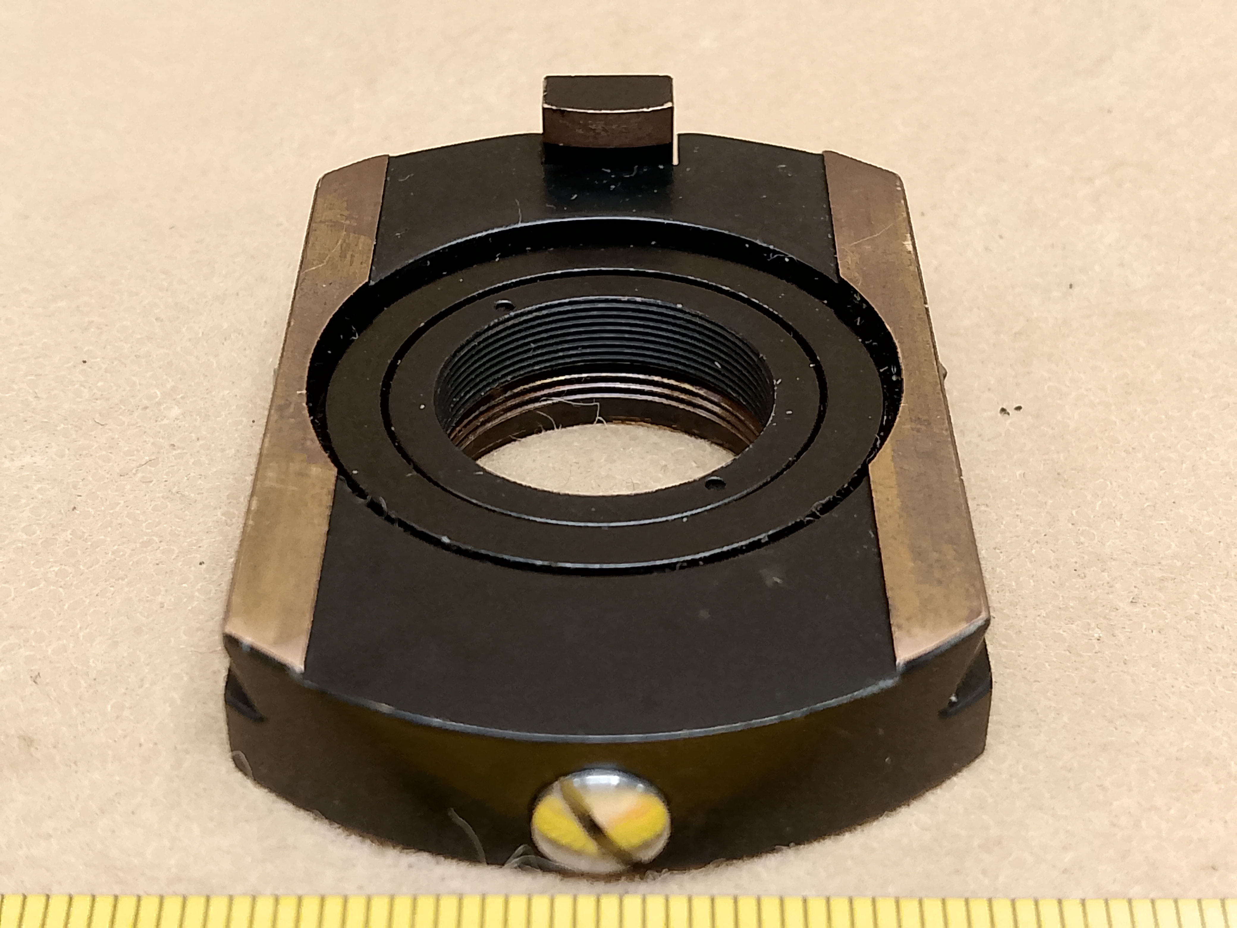 Carl Zeiss Jena NU / NU-2 - EPI POL adapter do mikroskopowych obiektywów M19 do polaryzacji - ujęcie #8