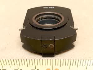 Carl Zeiss Jena NU / NU-2 - EPI POL adapter do mikroskopowych obiektywów M19 do polaryzacji