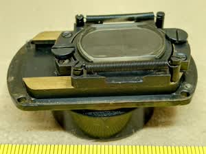PZO K15x Mikroskop Messokular Mikrometer - interner Mechanismus mit Optik