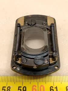 PZO K15x - okular pomiarowy - wewnętrzny mechanizm z optyką - ujęcie #2