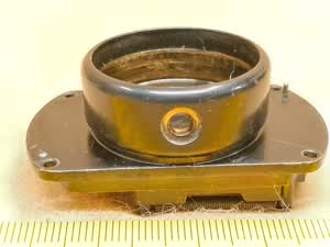 PZO K15x - okular pomiarowy - wewnętrzny mechanizm z optyką - different 5 view