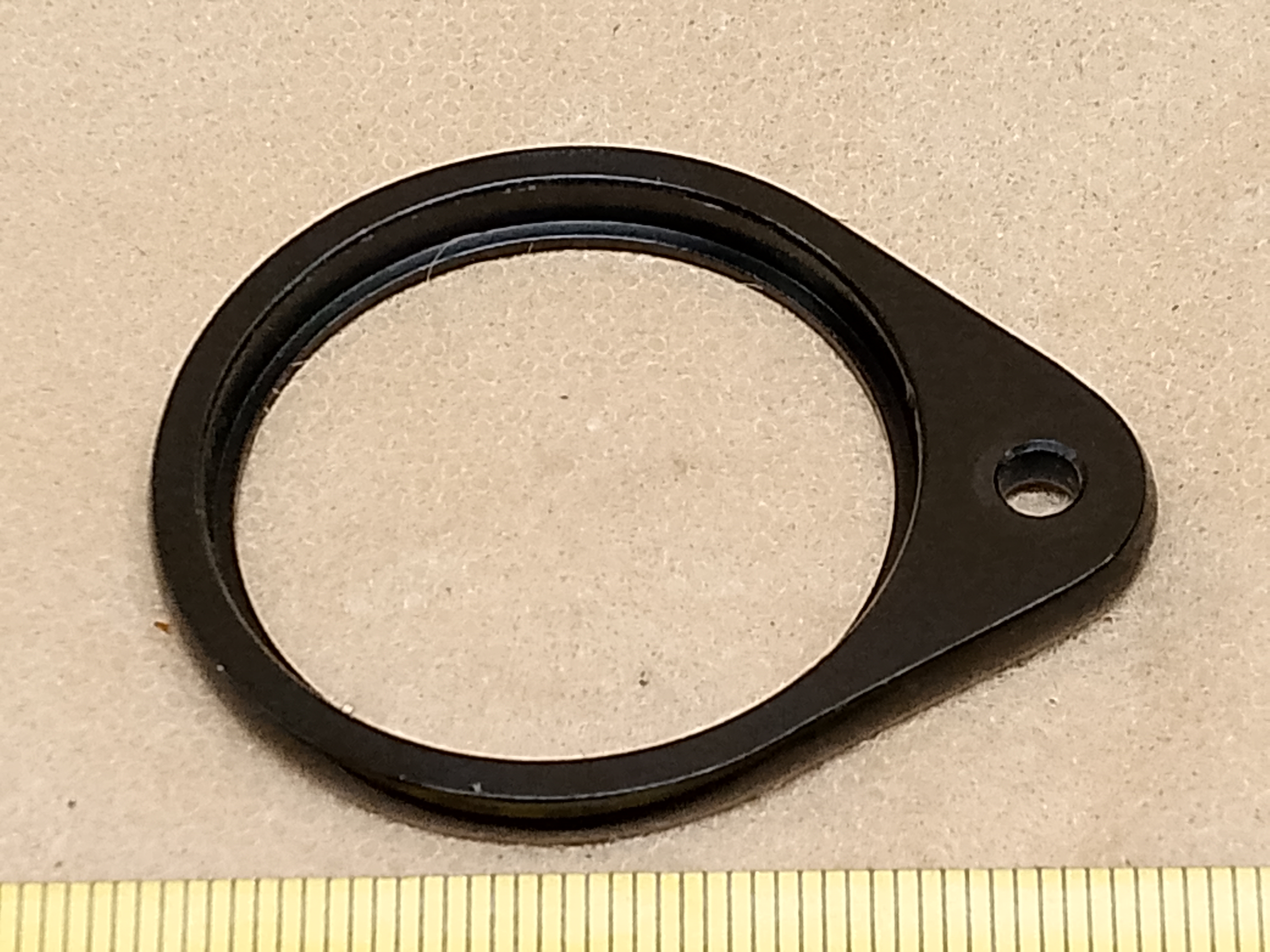Carl Zeiss Jena Abbe 1.2 Mikroskopkondensor 32 mm Filterhalter