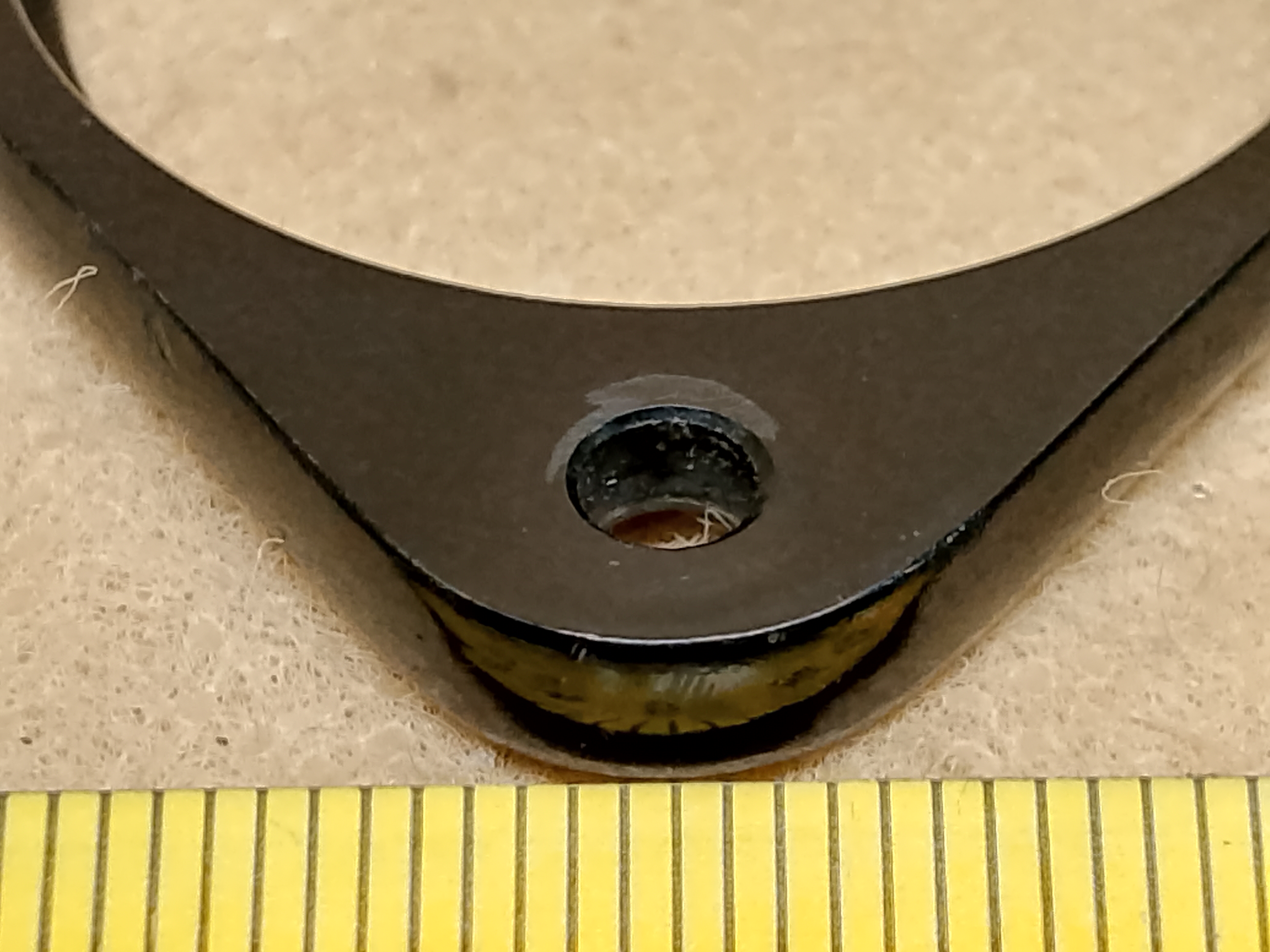 Carl Zeiss Jena Abbe 1.2 kondensor mikroskopowy - uchwyt na okrągłe filtry o średnicy 32 mm