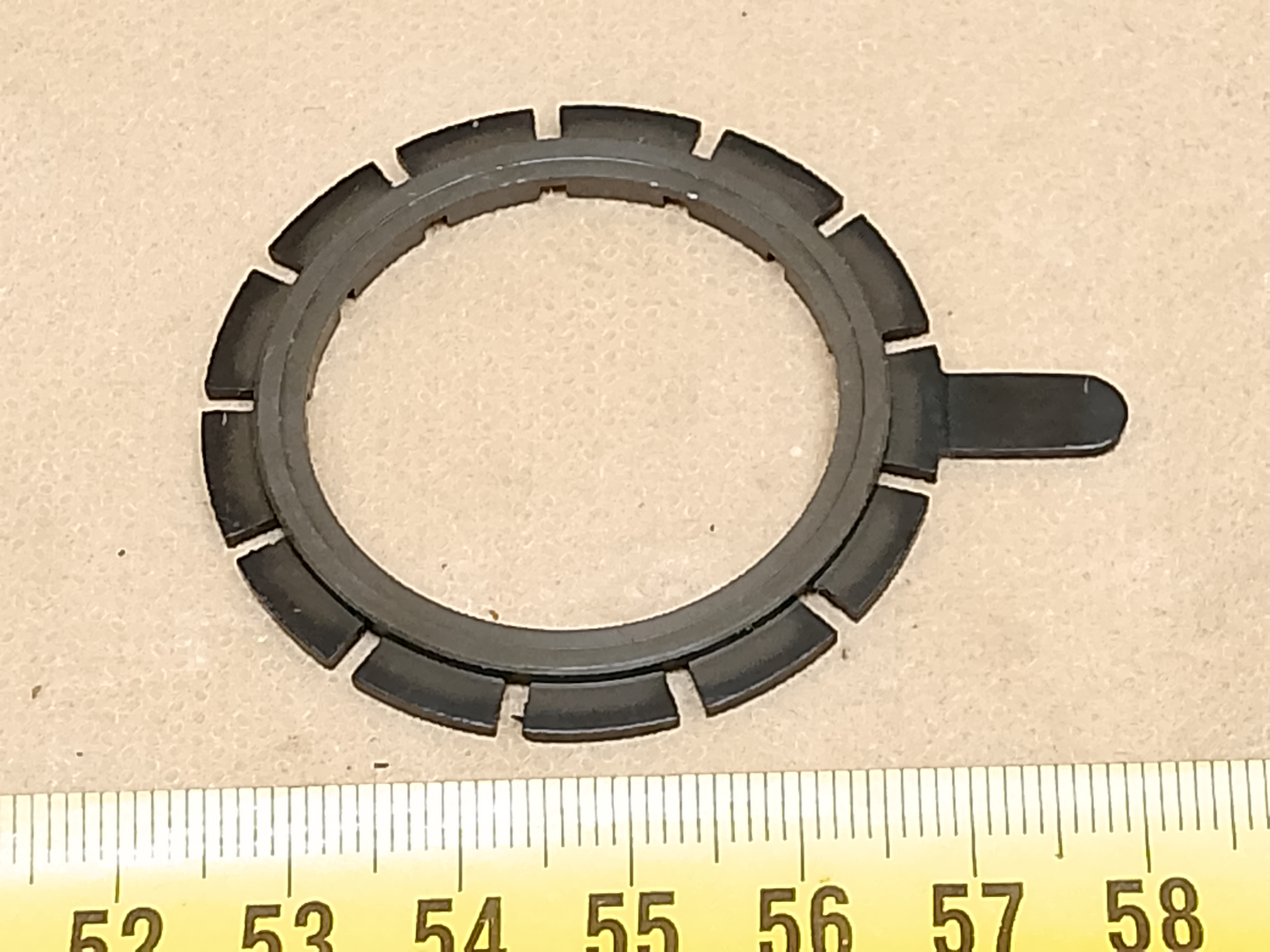Carl Zeiss Jena Abbe 1.2 kondensor mikroskopowy - uchwyt 6 mm do przesuwania przysłony irysowej - ujęcie #2