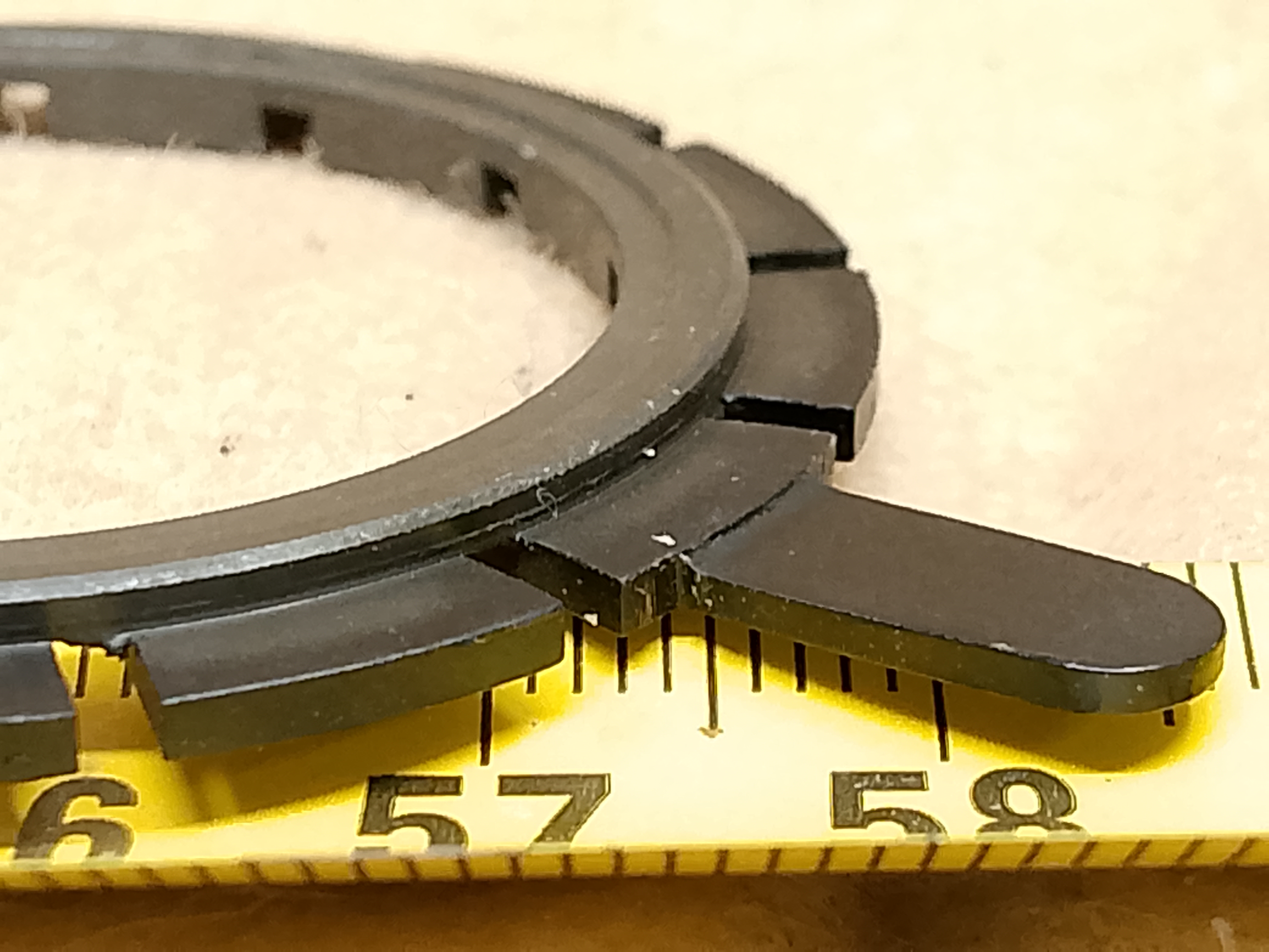 Carl Zeiss Jena Abbe 1.2 kondensor mikroskopowy - uchwyt 6 mm do przesuwania przysłony irysowej - ujęcie #6