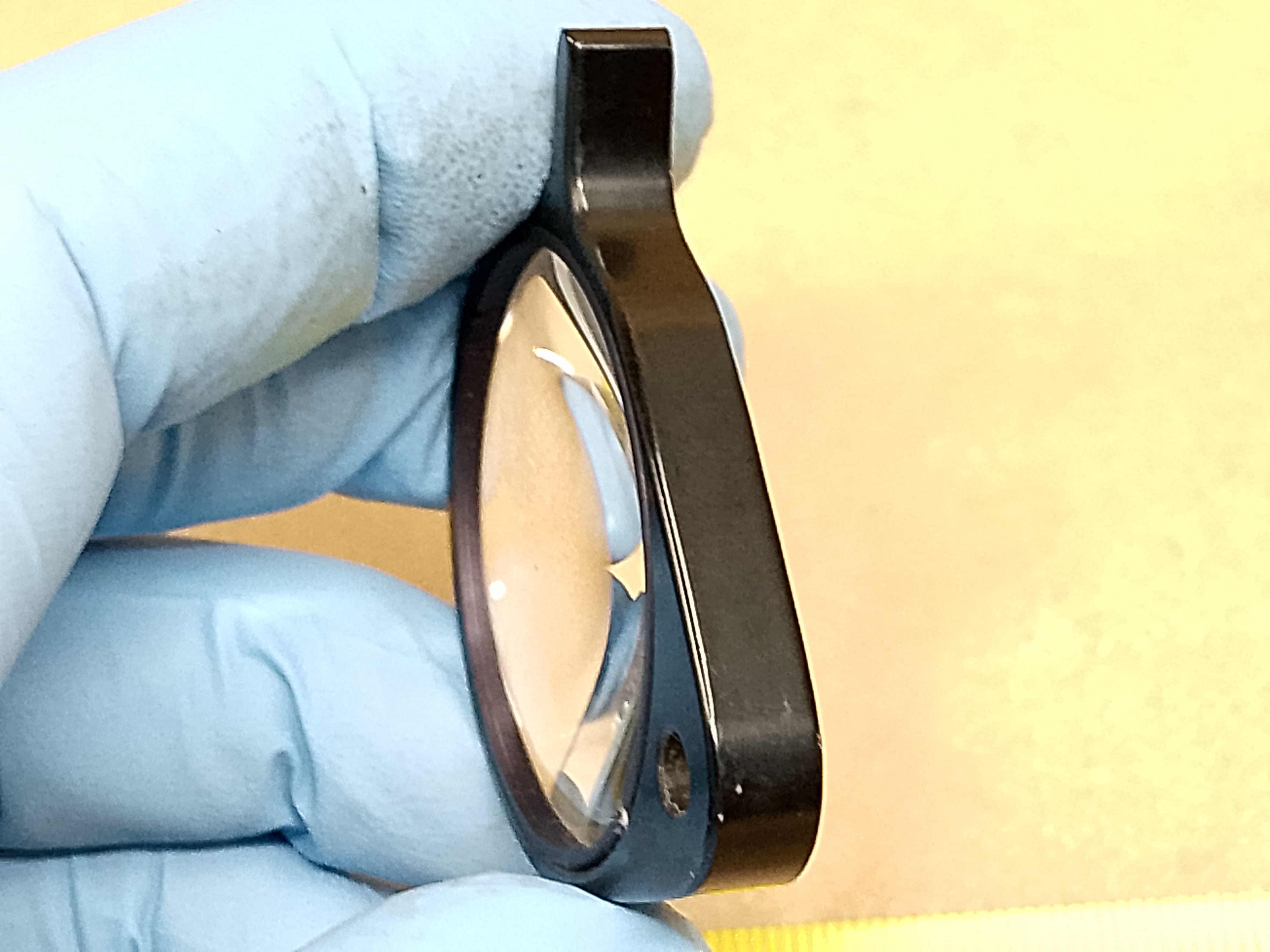 Carl Zeiss Jena Abbe 1.2 kondensor mikroskopowy - soczewka szerokiego pola - ujęcie #4