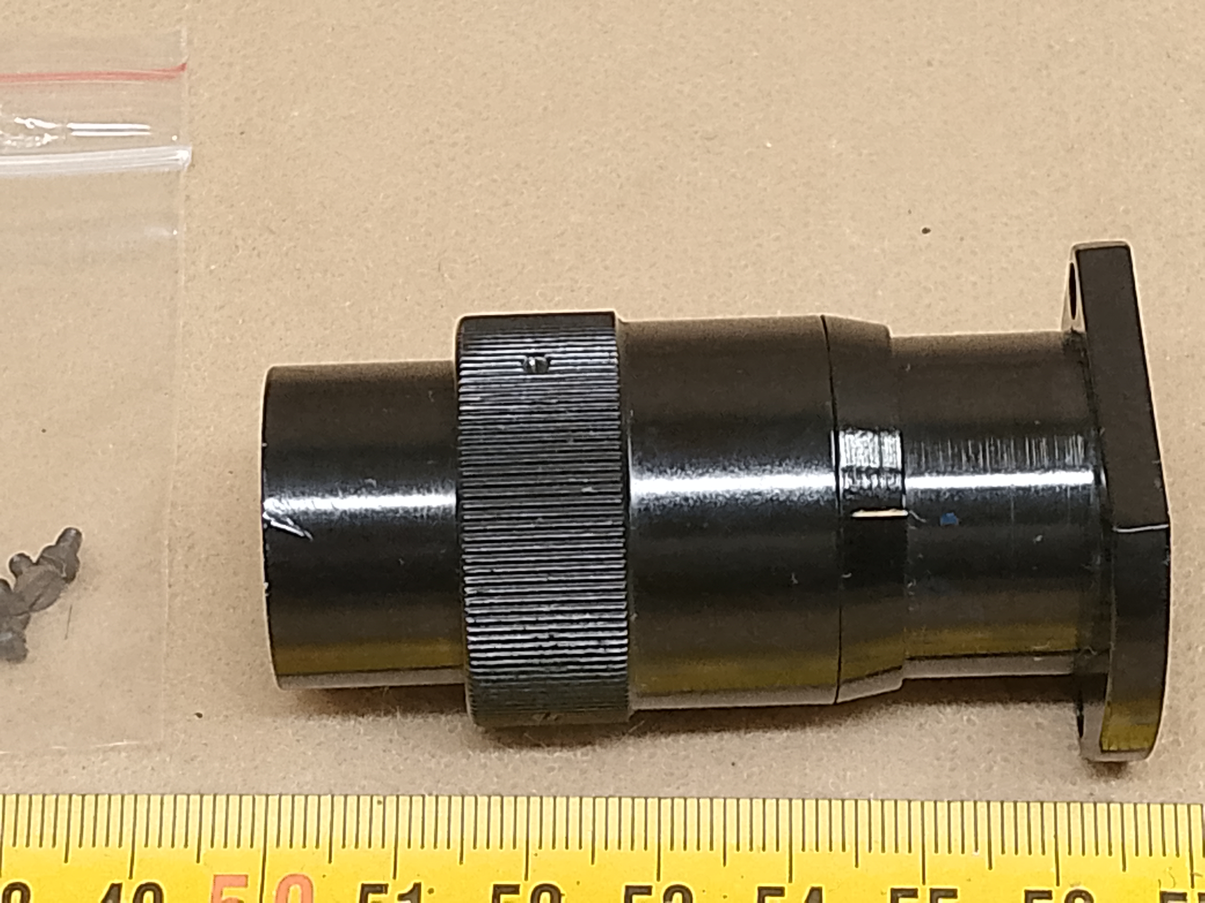 PZO MND-5 microscope binocular head eyepiece tubus with diopter adjustment ring