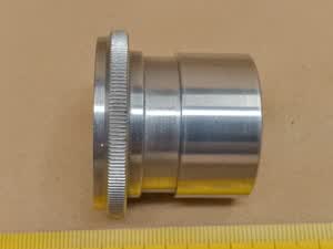 PZO MND-5 microscope binocular head dovetail connector